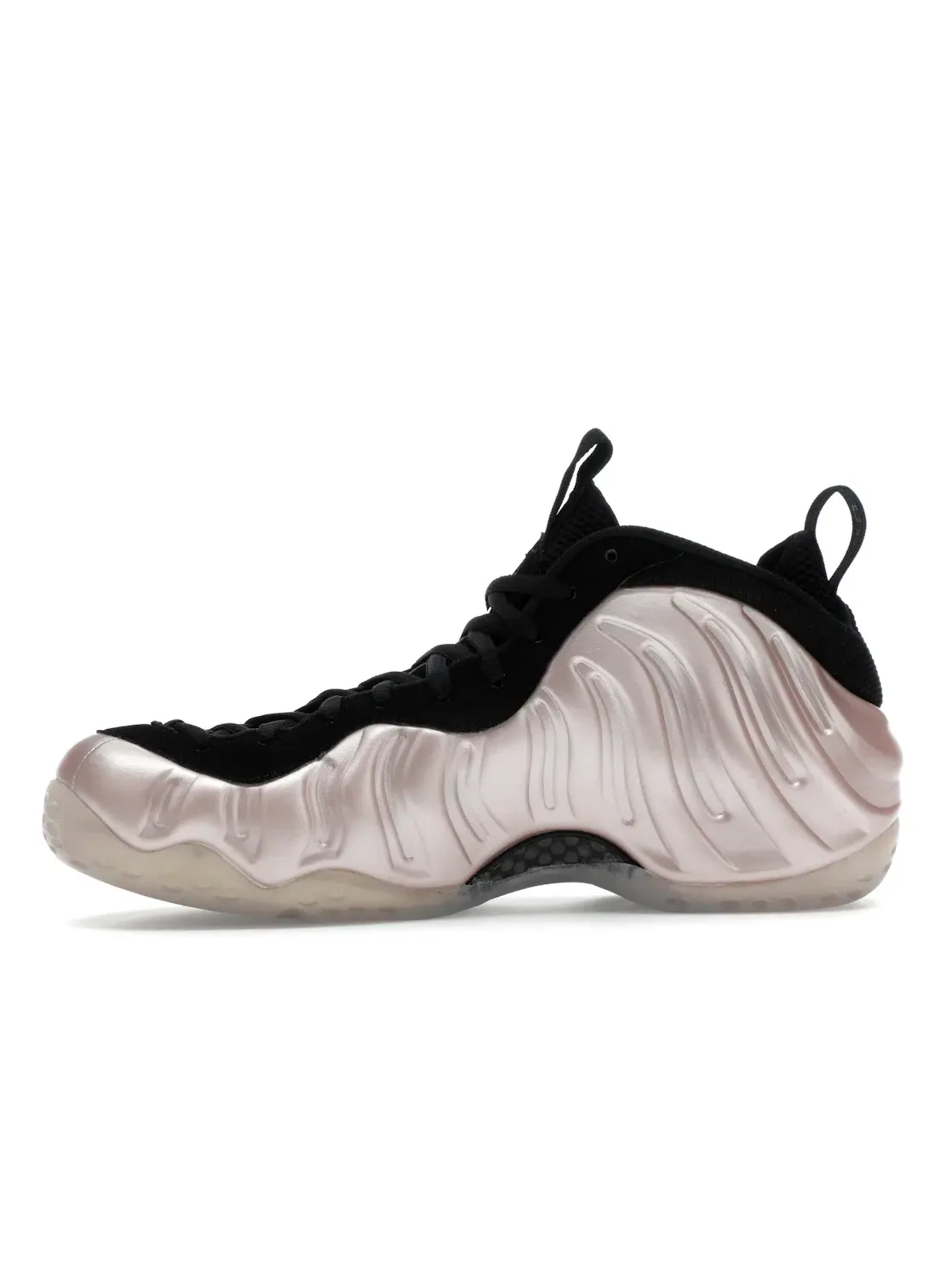 Мужские кроссовки высокие с принтом Nike Air Foamposite One Nike — изображение 3 из 4