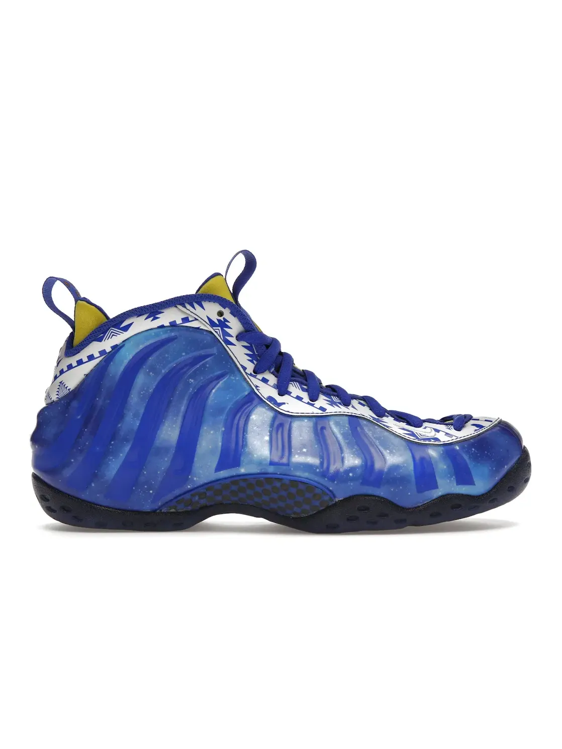 Мужские кроссовки с принтом Nike Air Foamposite One Nike — изображение 1 из 4, желтый/белый
