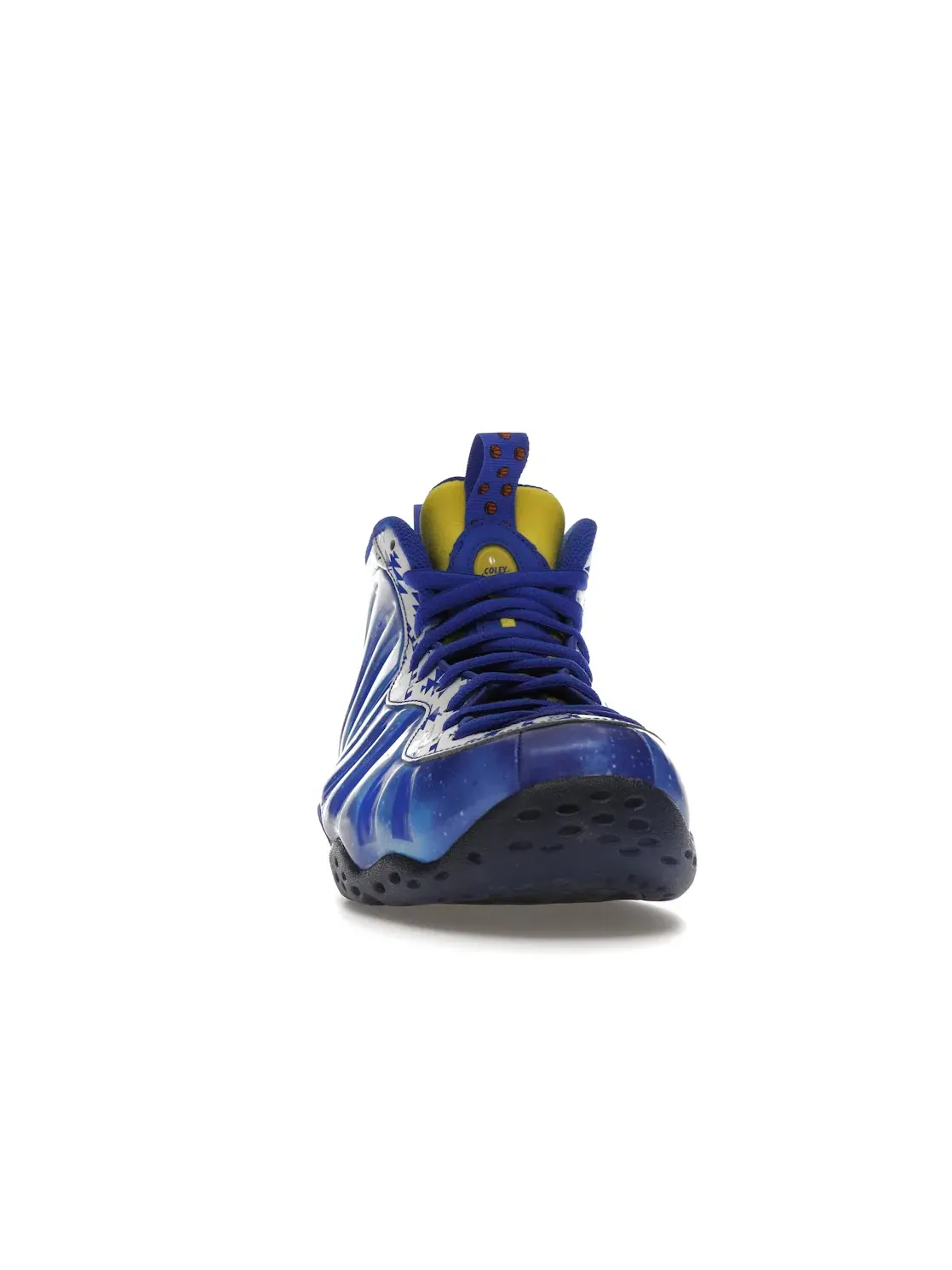 Мужские кроссовки с принтом Nike Air Foamposite One Nike — изображение 2 из 4, желтый/белый