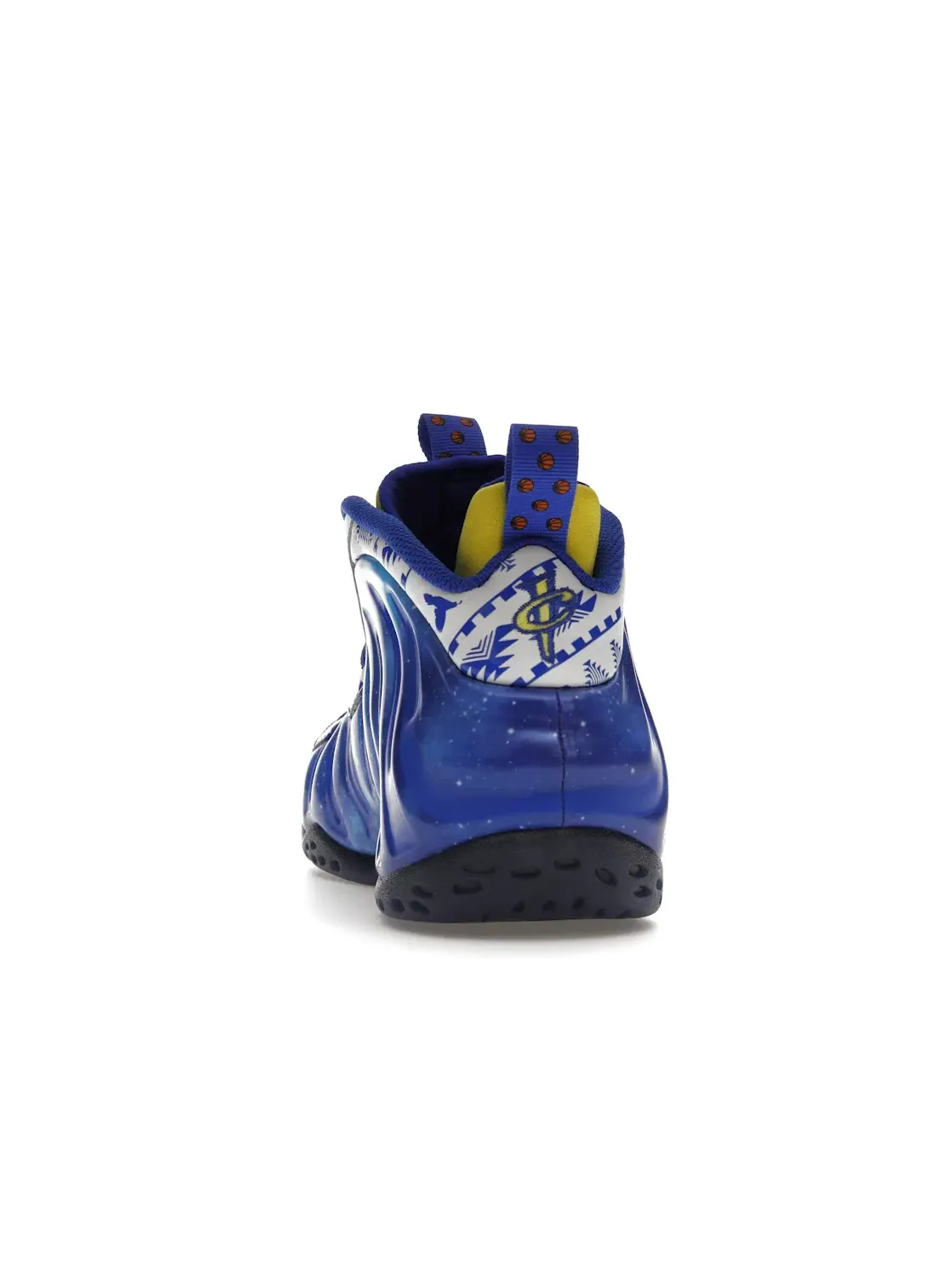 Мужские кроссовки с принтом Nike Air Foamposite One Nike — изображение 4 из 4, желтый/белый