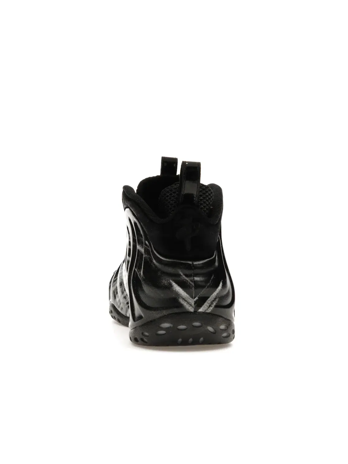 Мужские кроссовки с двухцветным дизайном Nike Air Foamposite One Nike — изображение 4 из 4, черный/белый/черный