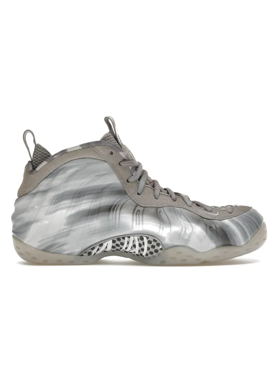 Мужские кроссовки с монолитным верхом Nike Air Foamposite One Nike — изображение 1 из 4, серый/мульти