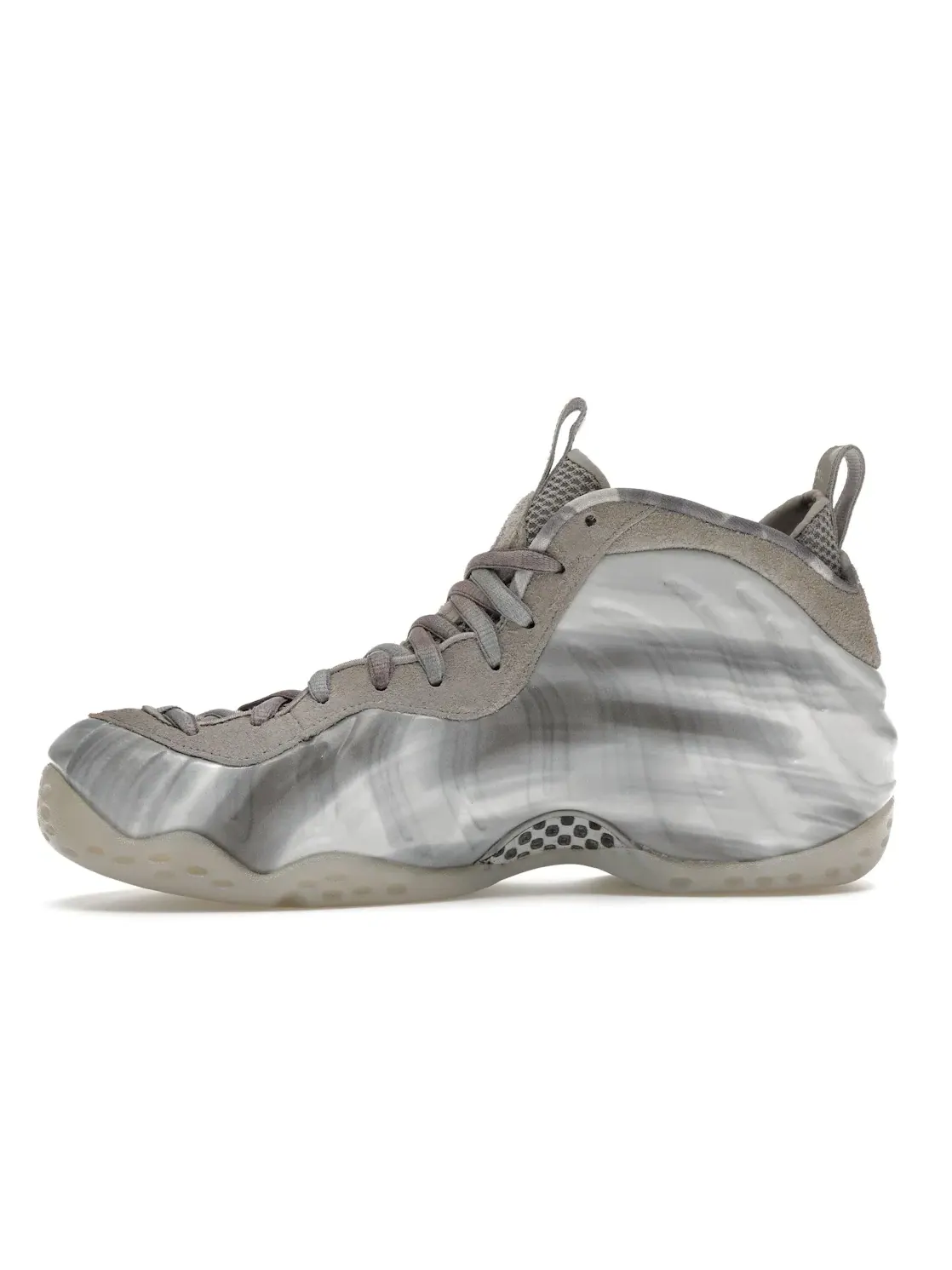 Мужские кроссовки с монолитным верхом Nike Air Foamposite One Nike — изображение 3 из 4, серый/мульти