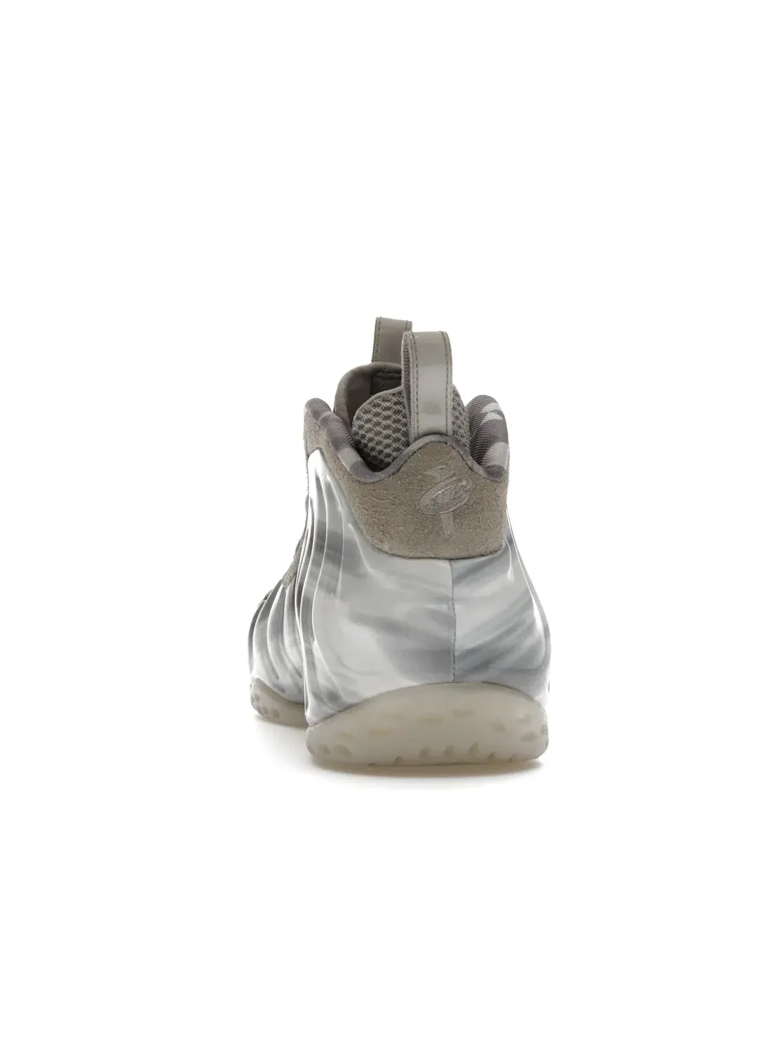 Мужские кроссовки с монолитным верхом Nike Air Foamposite One Nike — изображение 4 из 4, серый/мульти