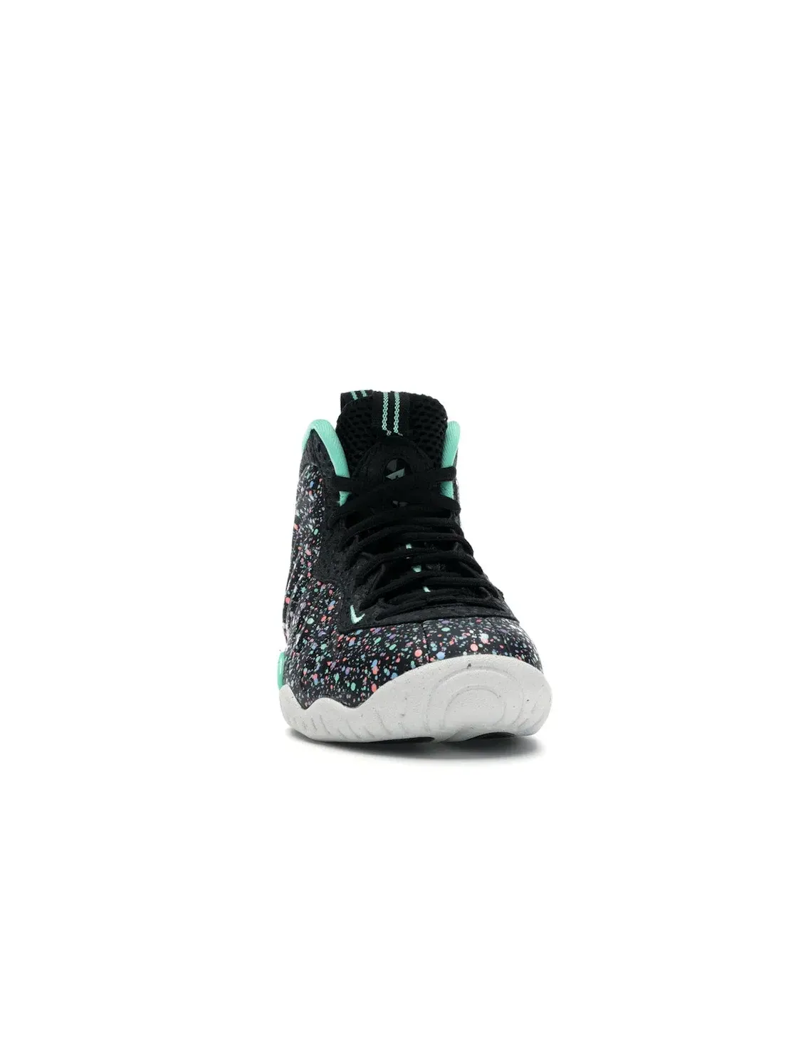 Детские кроссовки Lifestyle Nike Air Foamposite One Easter (2018) (GS) — изображение 2 из 4, черный/зеленый
