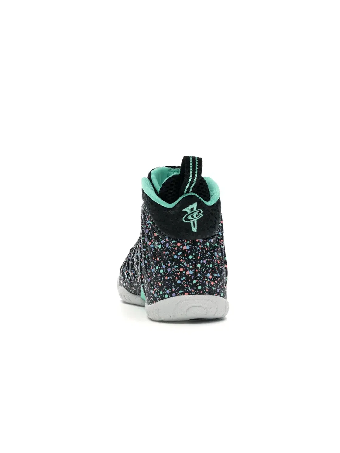 Детские кроссовки Lifestyle Nike Air Foamposite One Easter (2018) (GS) — изображение 4 из 4, черный/зеленый