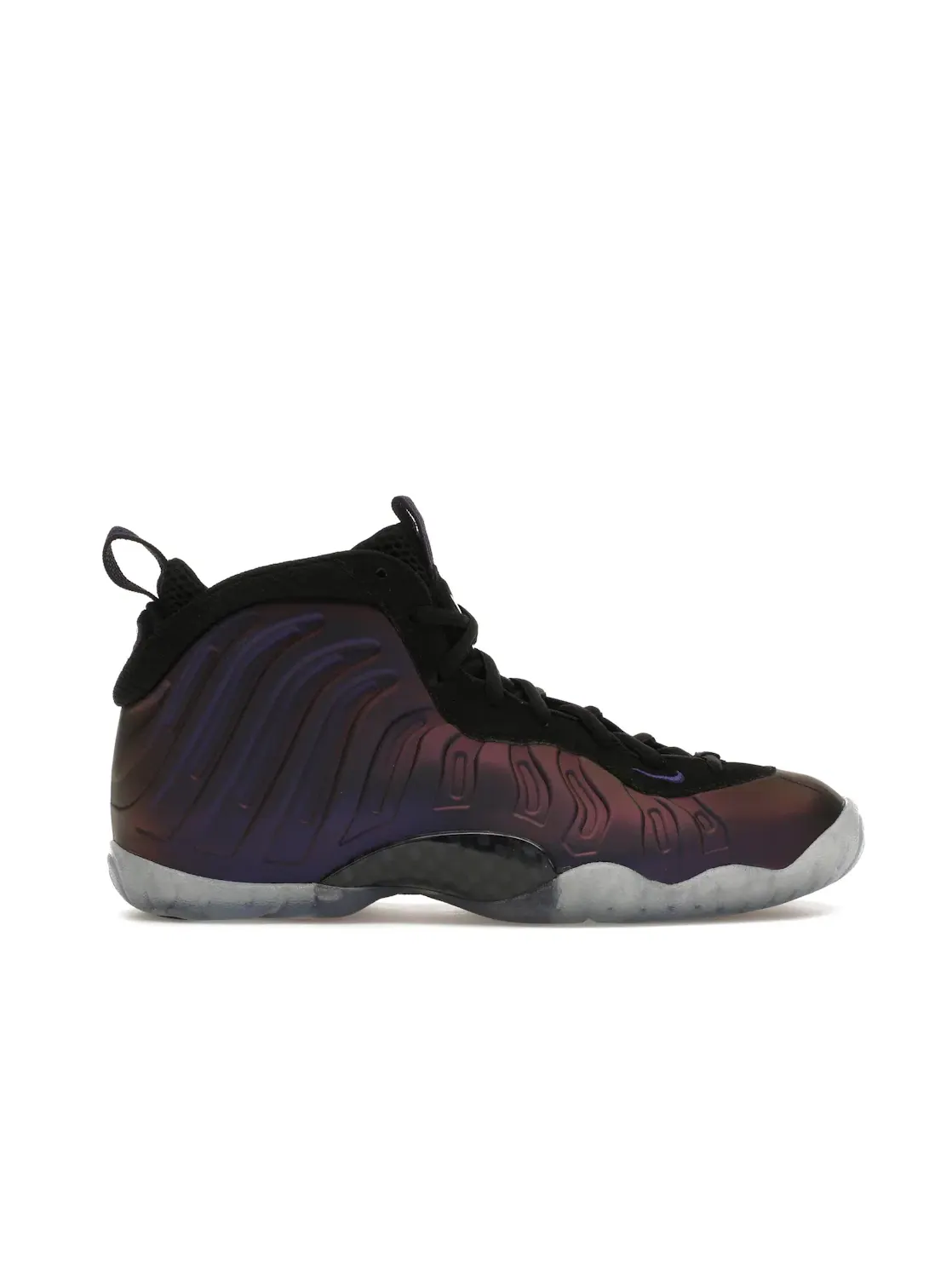 Детские кроссовки для мальчиков и девочек с верхом из нубука Air Nike Foamposite One Nike — изображение 1 из 4