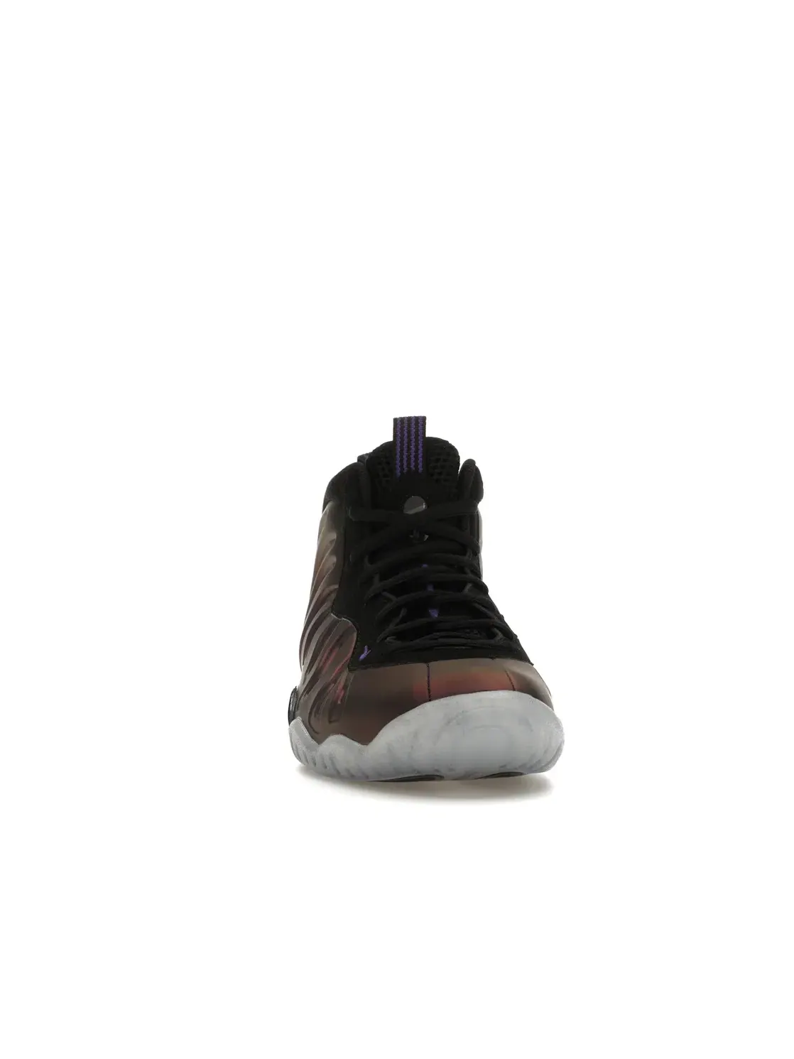 Детские кроссовки для мальчиков и девочек с верхом из нубука Air Nike Foamposite One Nike — изображение 2 из 4
