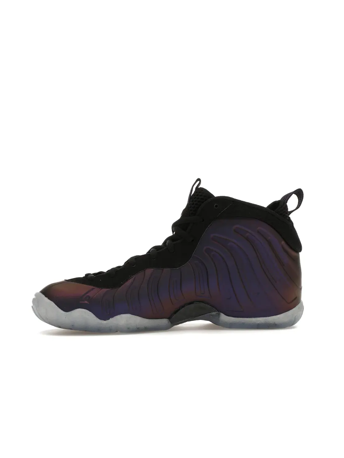 Детские кроссовки для мальчиков и девочек с верхом из нубука Air Nike Foamposite One Nike — изображение 3 из 4