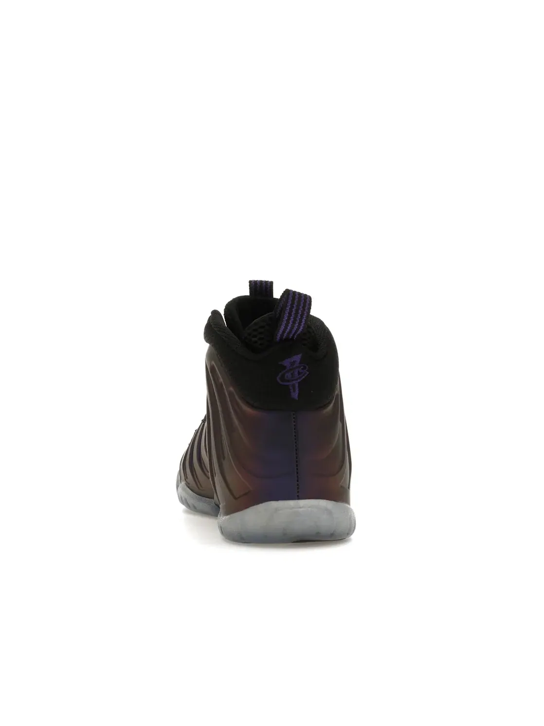Детские кроссовки для мальчиков и девочек с верхом из нубука Air Nike Foamposite One Nike — изображение 4 из 4