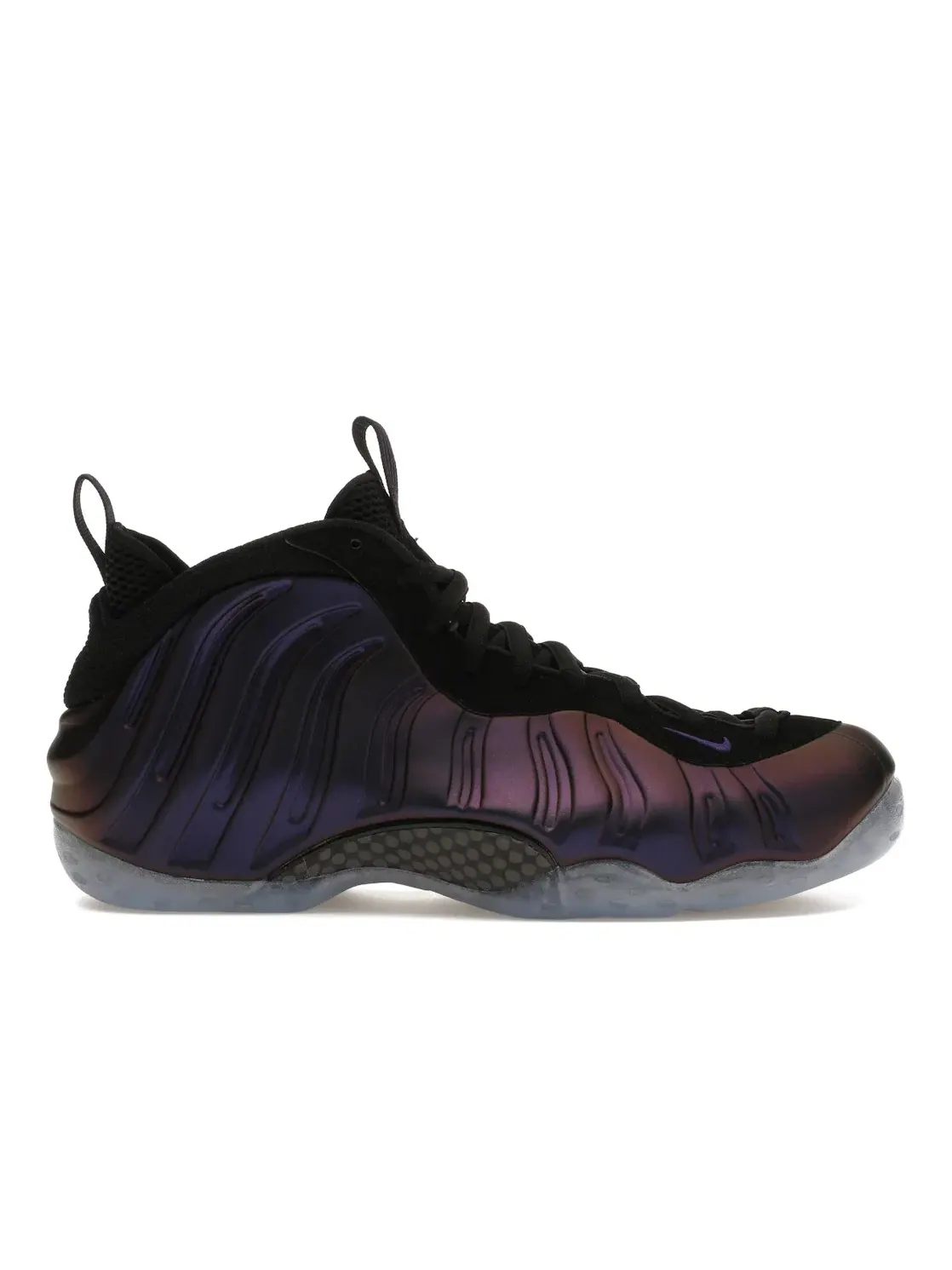 Мужские кроссовки с литым верхом Nike Air Foamposite One — изображение 1 из 4, черный/фиолетовый/черный