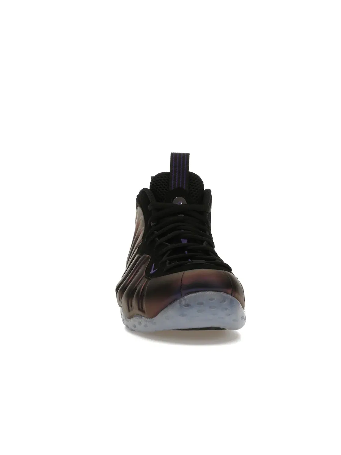 Мужские кроссовки с литым верхом Nike Air Foamposite One — изображение 2 из 4, черный/фиолетовый/черный