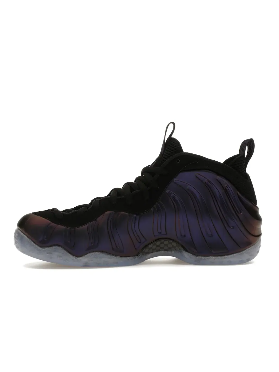 Мужские кроссовки с литым верхом Nike Air Foamposite One — изображение 3 из 4, черный/фиолетовый/черный