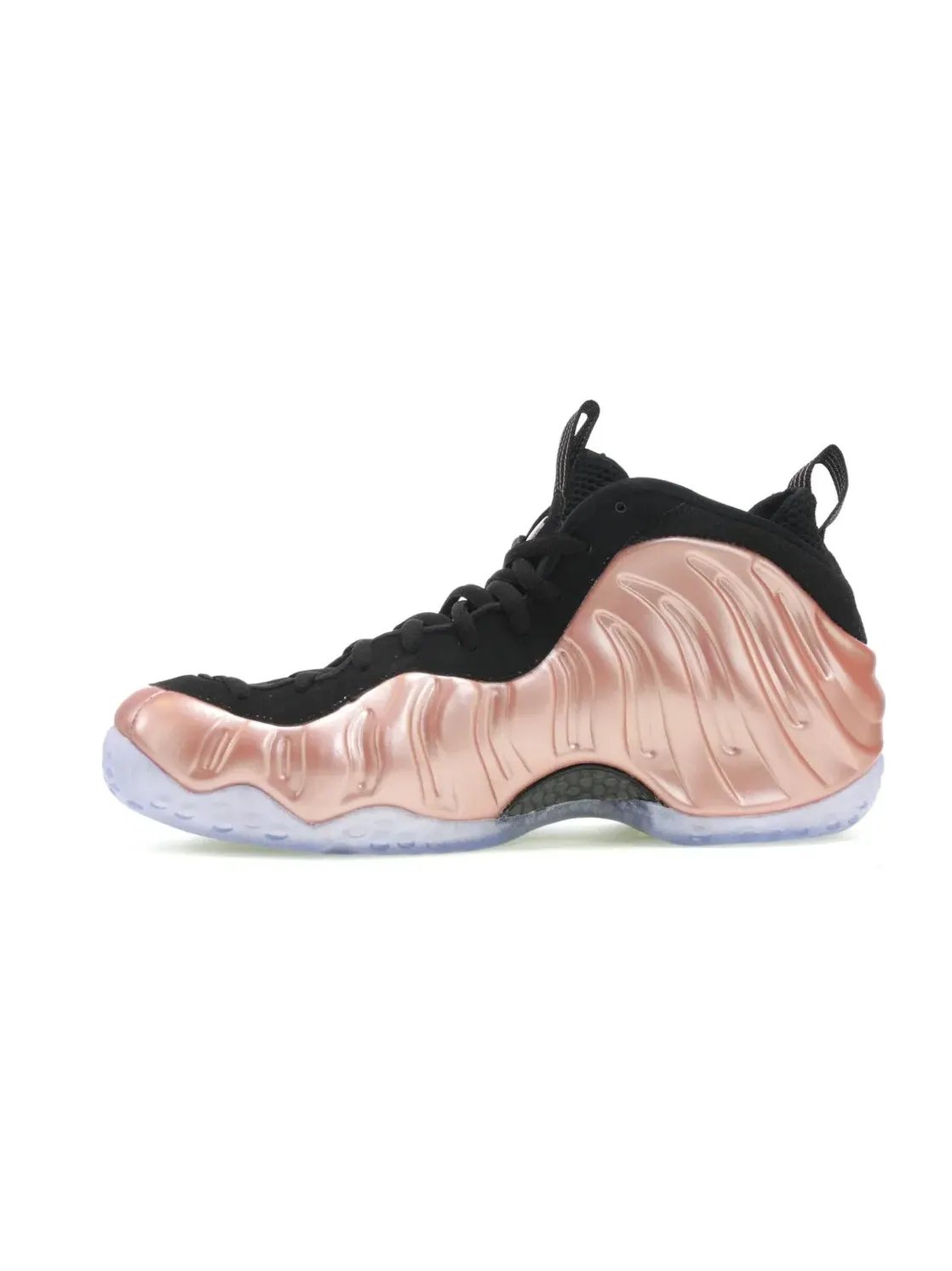 Мужские кроссовки Nike Air Foamposite One — изображение 3 из 4, розовый/белый-черный