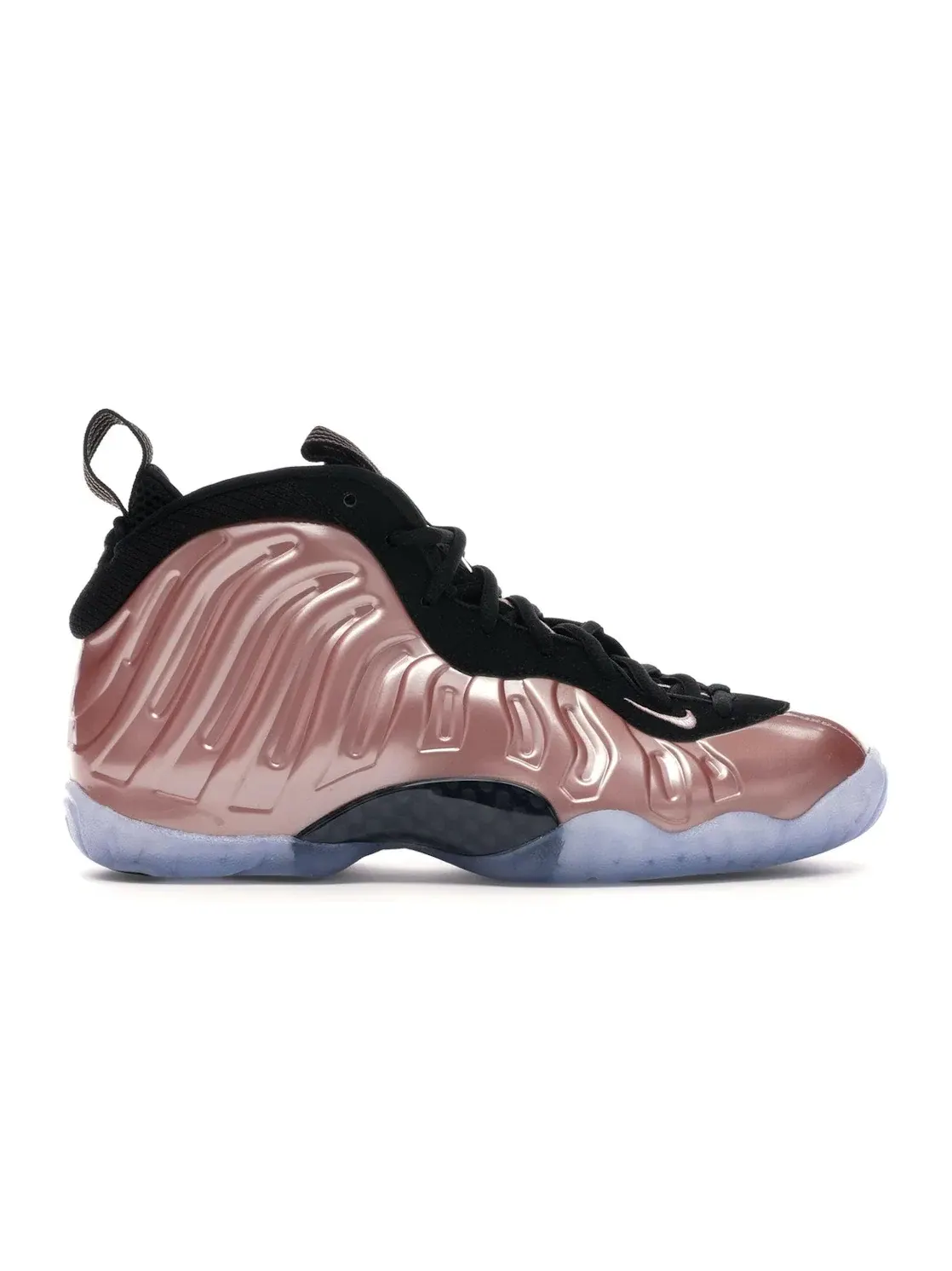 Детские кроссовки для мальчиков и девочек с контрастной отделкой Nike Air Foamposite One Nike — изображение 1 из 4