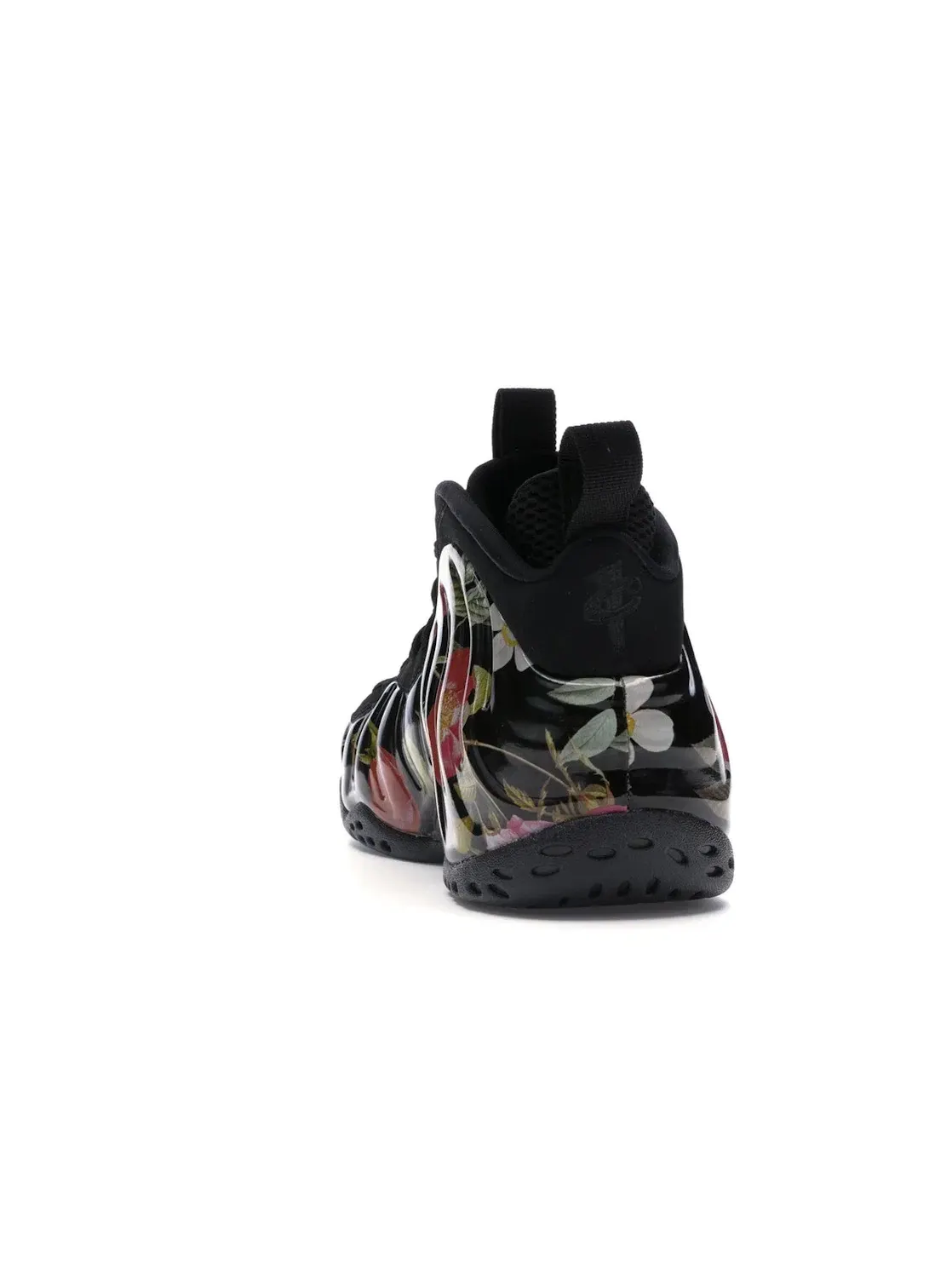 Мужские кроссовки Lifestyle с цветочным принтом Nike Air Foamposite One — изображение 4 из 4, черный/черный-белый