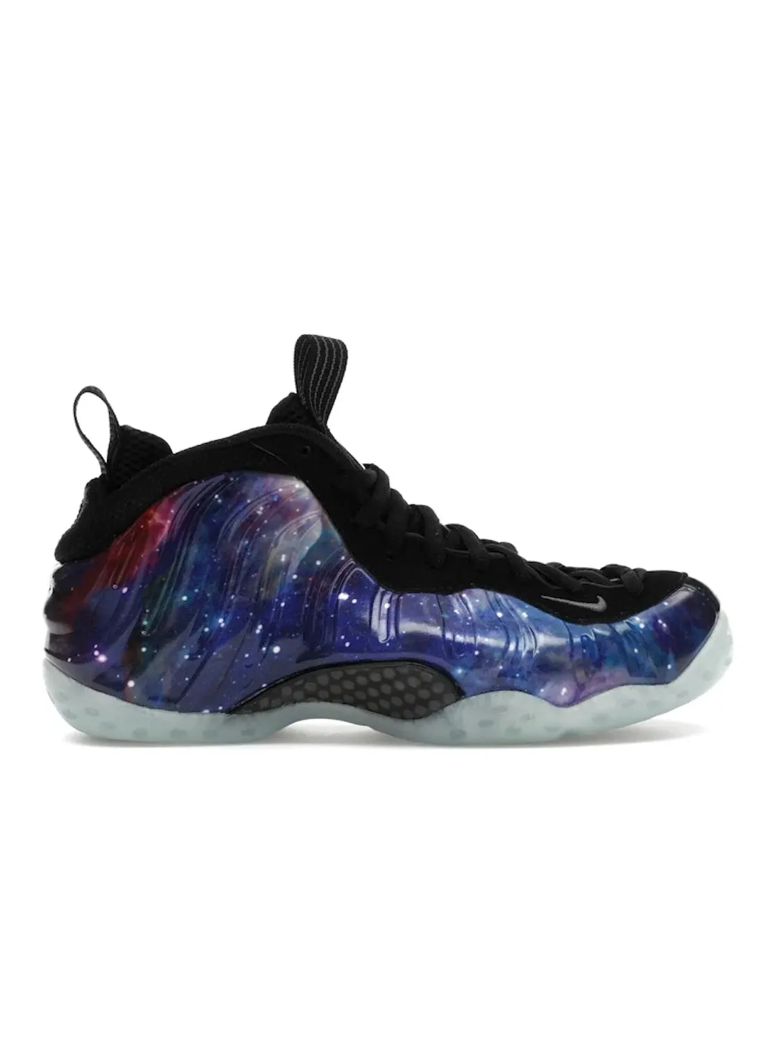 Мужские кроссовки с космическим принтом Nike Air Foamposite One — изображение 1 из 4, черный