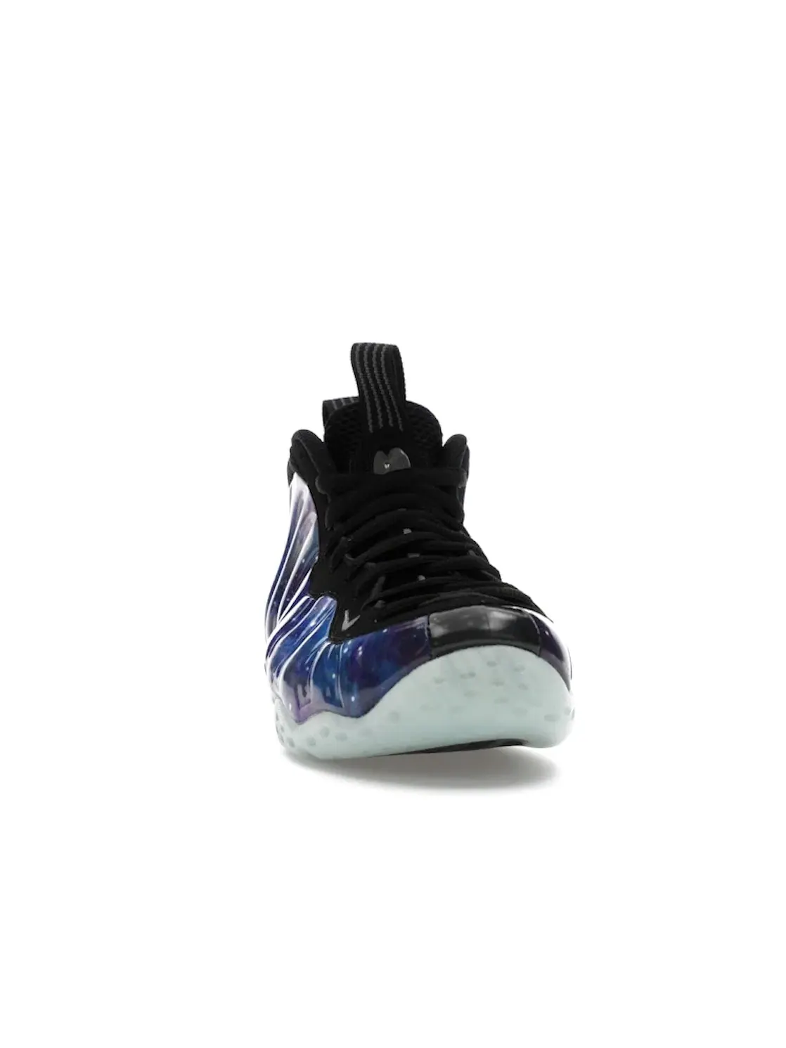 Мужские кроссовки с космическим принтом Nike Air Foamposite One — изображение 2 из 4, черный