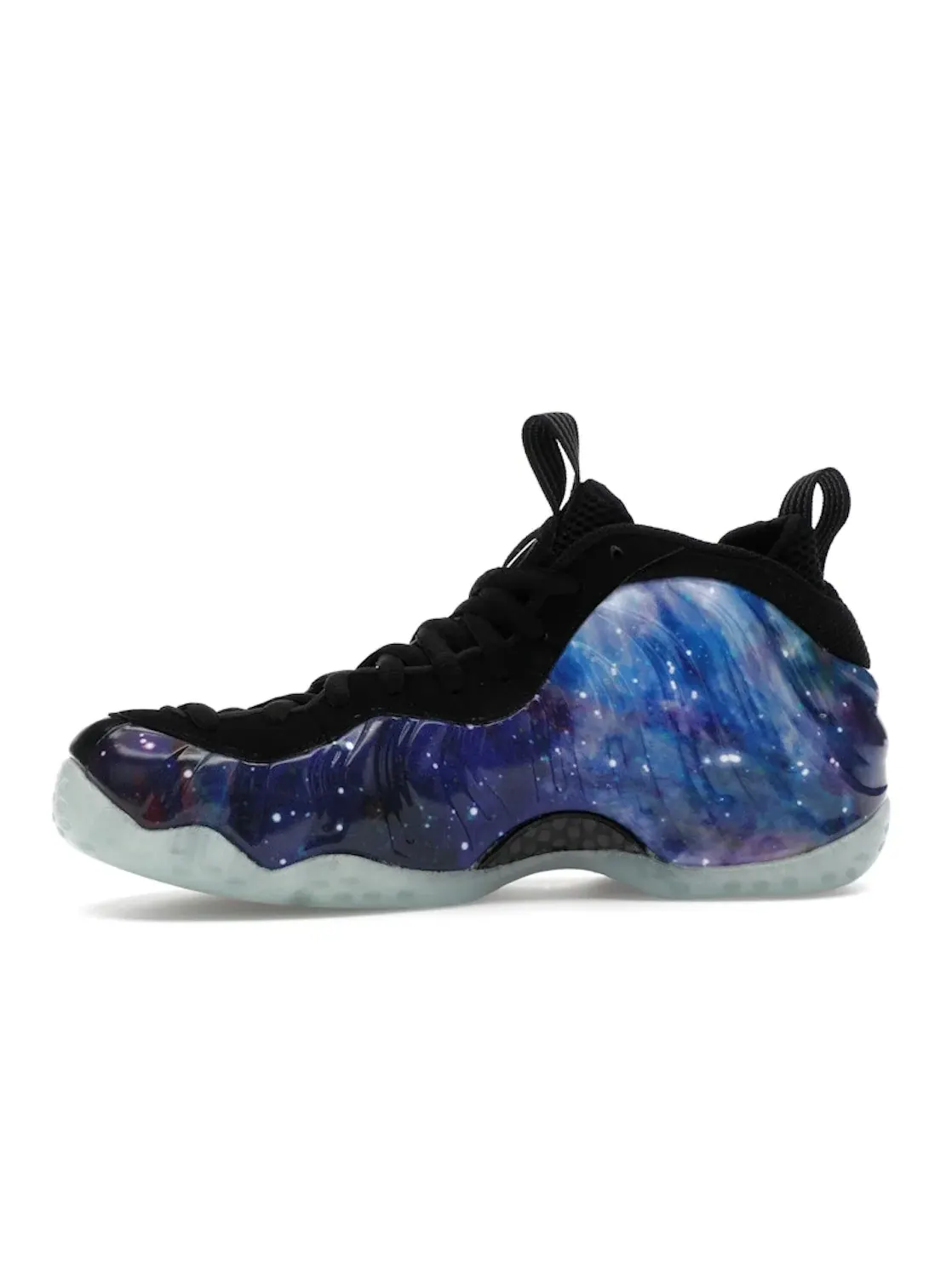 Мужские кроссовки с космическим принтом Nike Air Foamposite One — изображение 3 из 4, черный