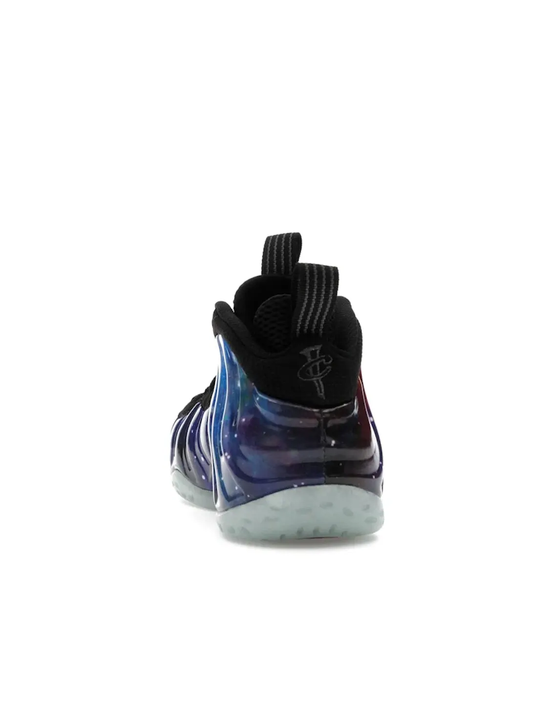 Мужские кроссовки с космическим принтом Nike Air Foamposite One — изображение 4 из 4, черный