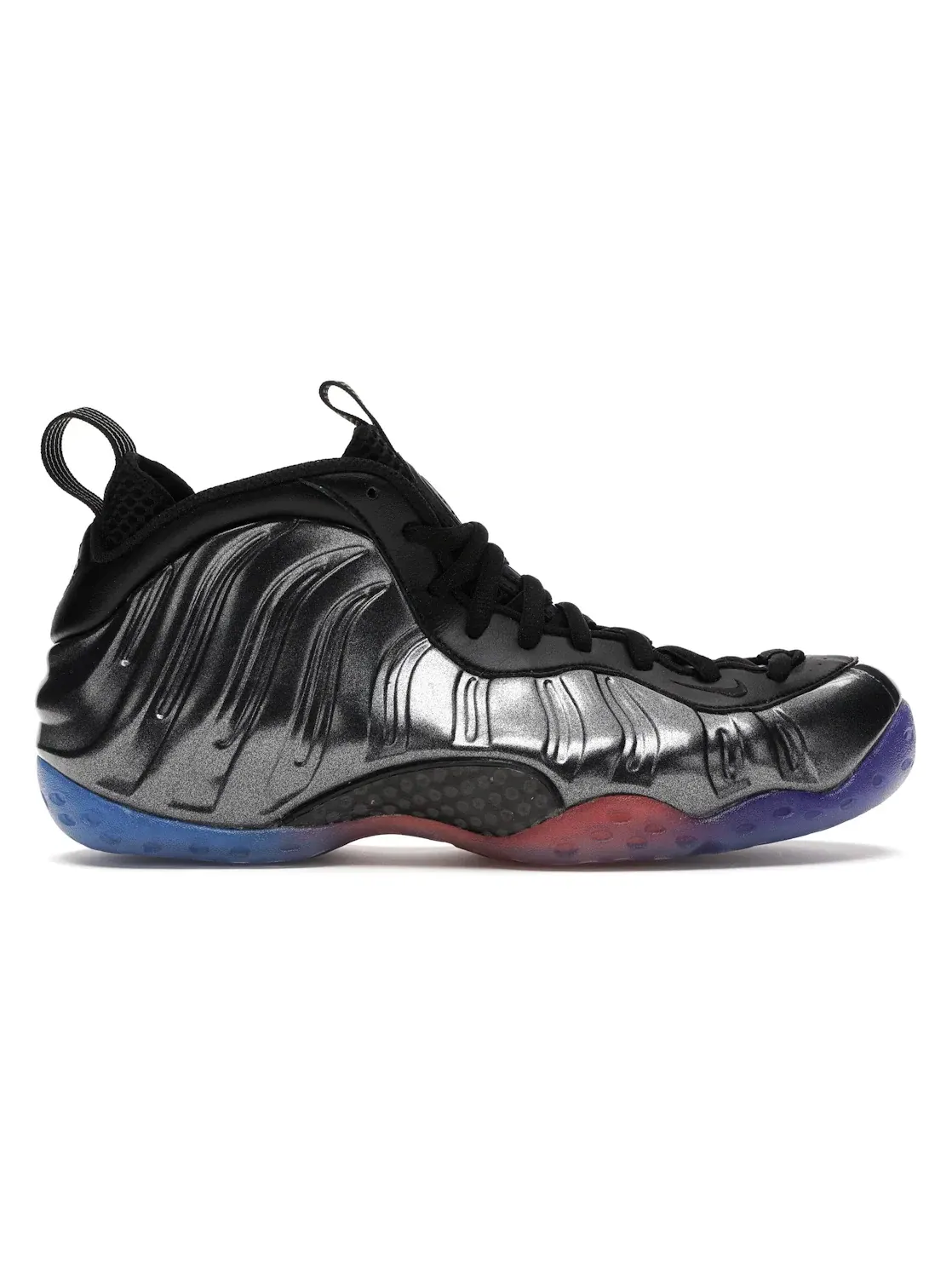 Мужские кроссовки с градиентной подошвой Nike Air Foamposite One — изображение 1 из 4, черный/-оранжевый-черный