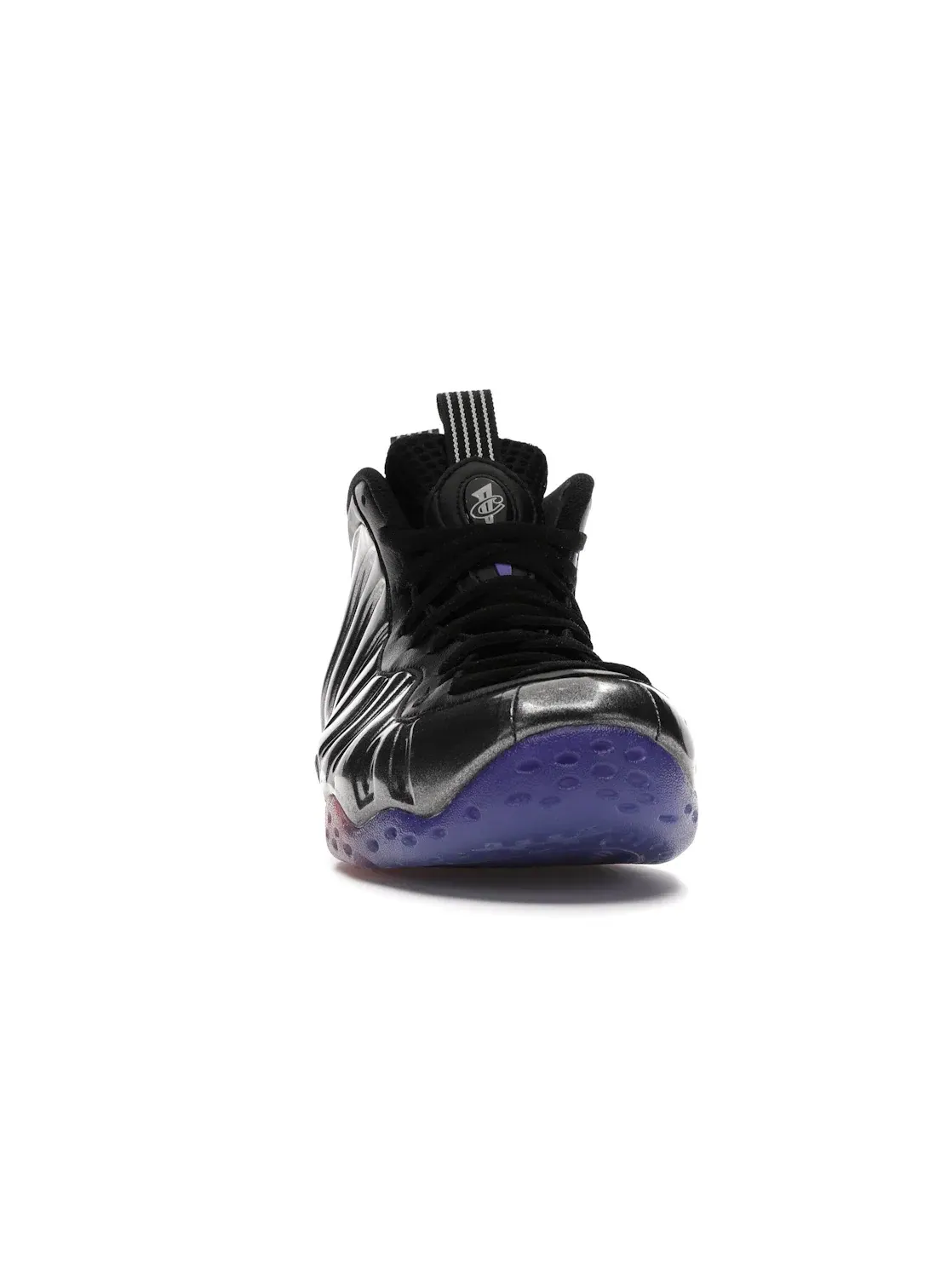 Мужские кроссовки с градиентной подошвой Nike Air Foamposite One — изображение 2 из 4, черный/-оранжевый-черный