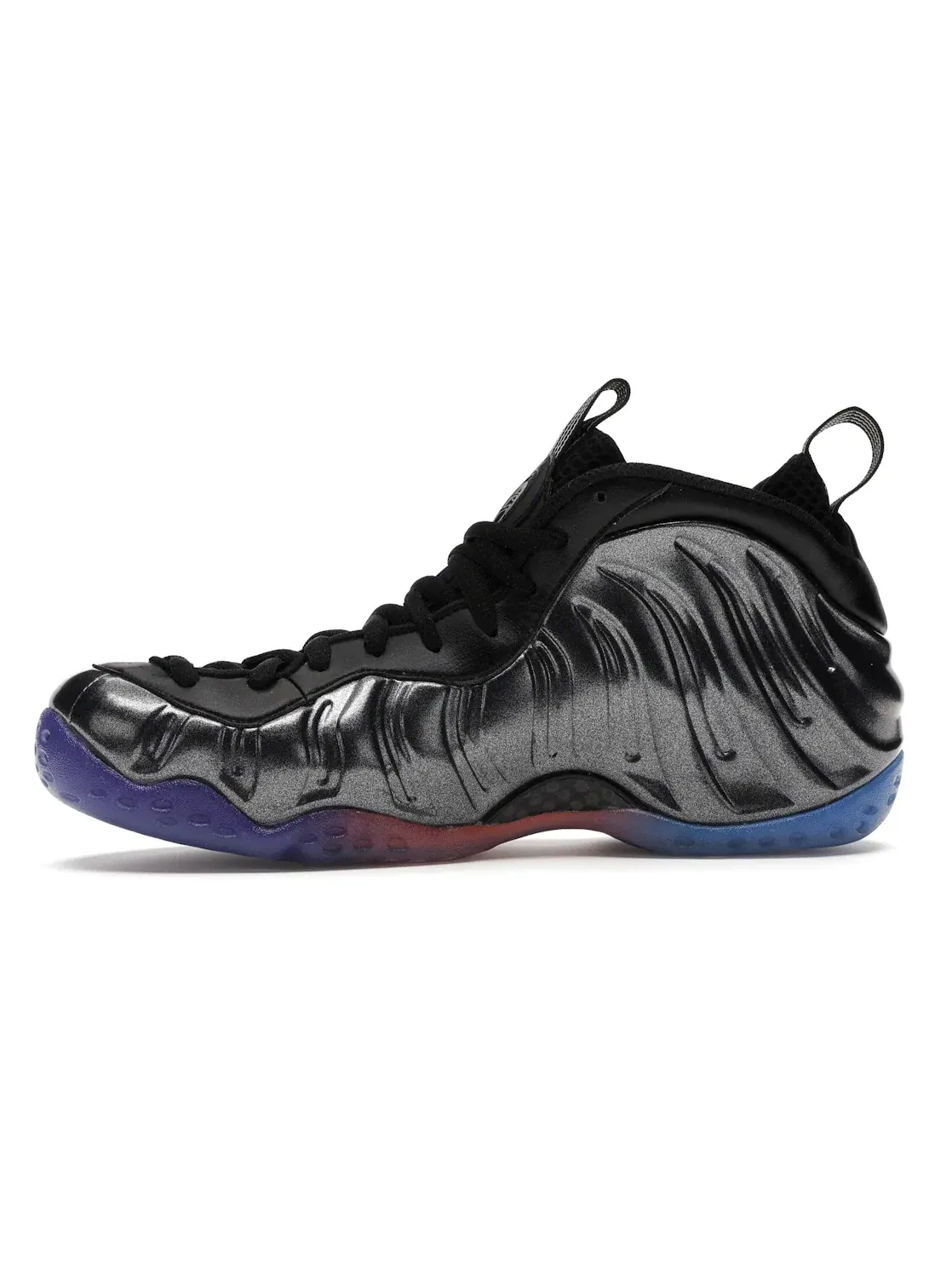 Мужские кроссовки с градиентной подошвой Nike Air Foamposite One — изображение 3 из 4, черный/-оранжевый-черный