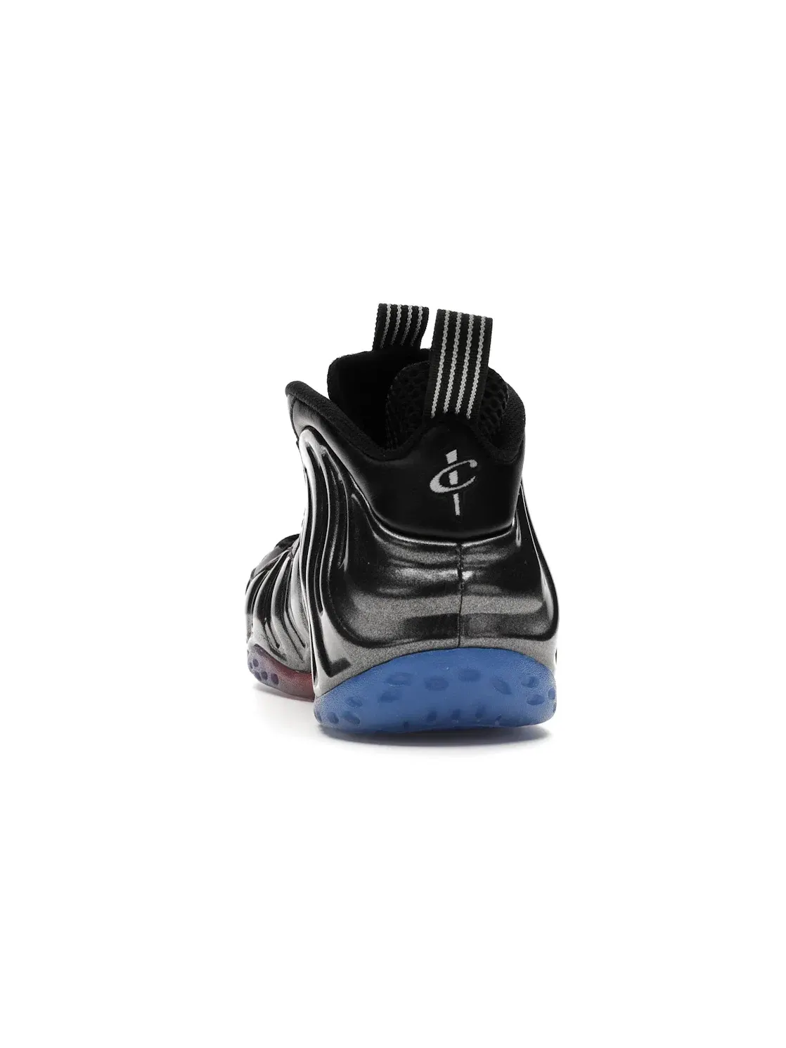 Мужские кроссовки с градиентной подошвой Nike Air Foamposite One — изображение 4 из 4, черный/-оранжевый-черный