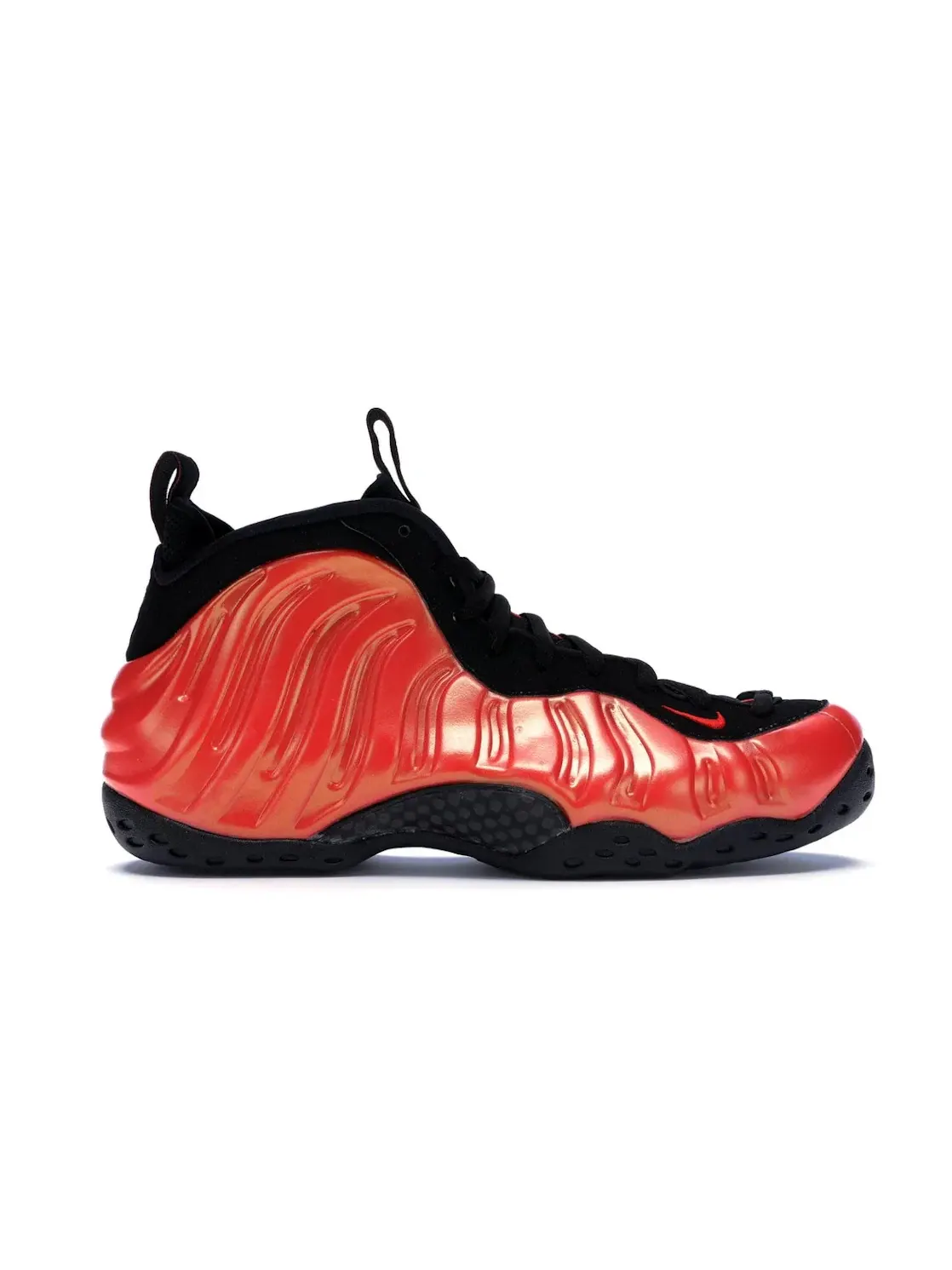 Мужские кроссовки с принтом Nike Air Foamposite One — изображение 1 из 4, красный/красный-черный
