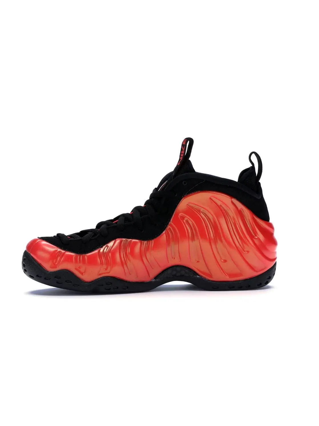 Мужские кроссовки с принтом Nike Air Foamposite One — изображение 3 из 4, красный/красный-черный