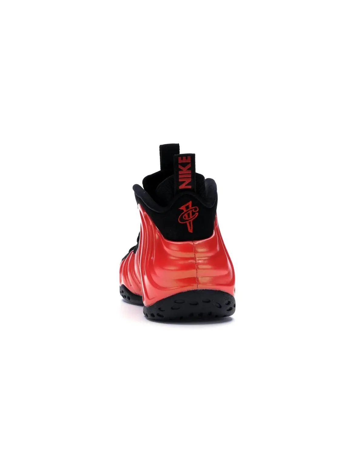 Мужские кроссовки с принтом Nike Air Foamposite One — изображение 4 из 4, красный/красный-черный