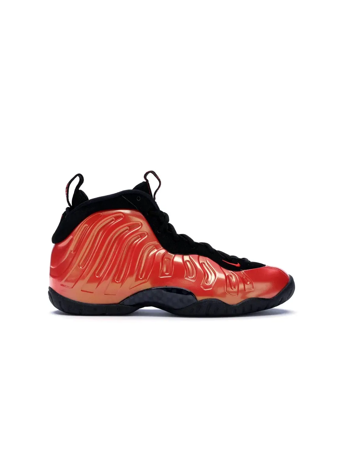 Детские кроссовки Lifestyle Nike Air Foamposite One — изображение 1 из 4, красный/красный-черный