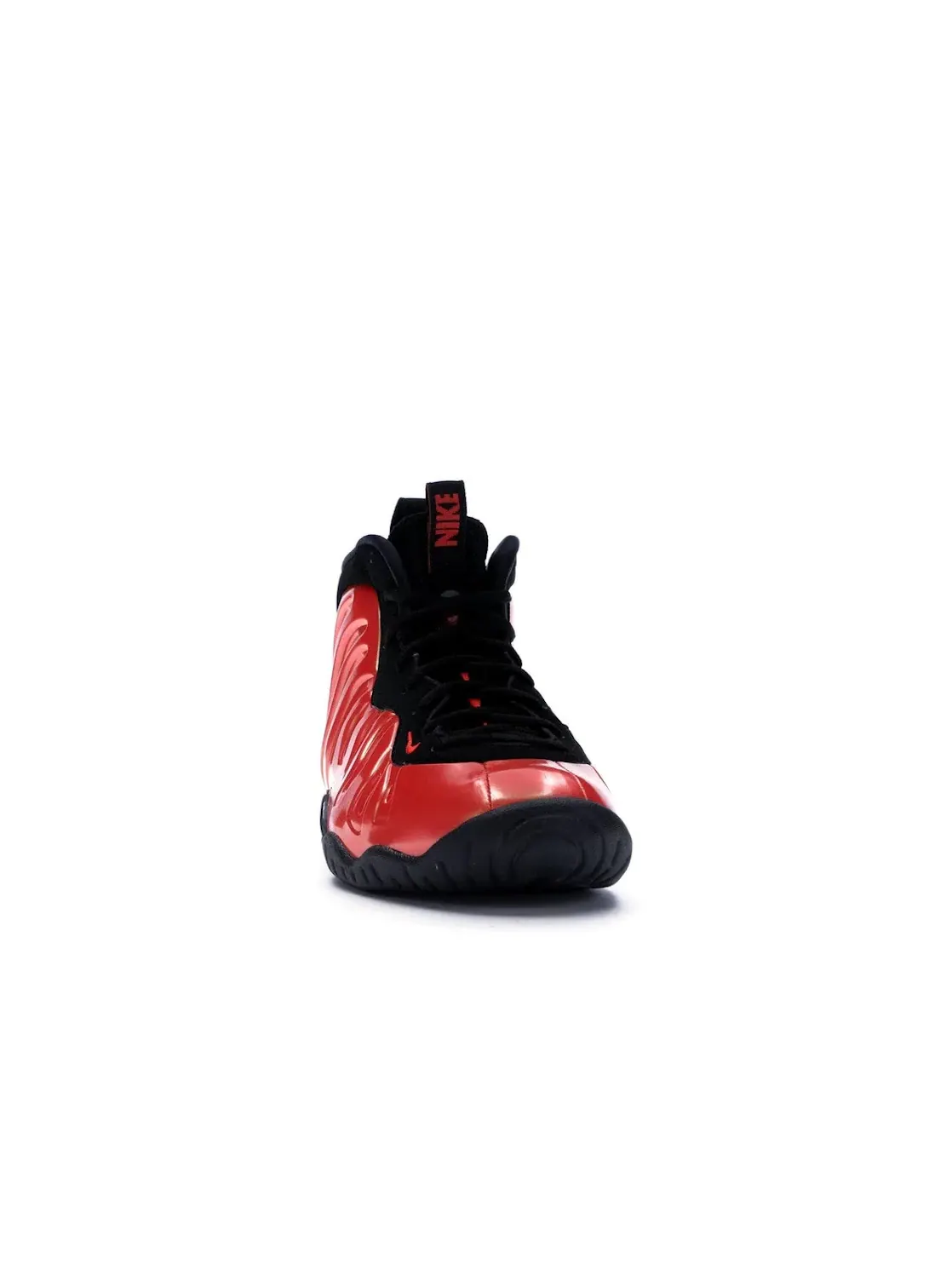 Детские кроссовки Lifestyle Nike Air Foamposite One — изображение 2 из 4, красный/красный-черный