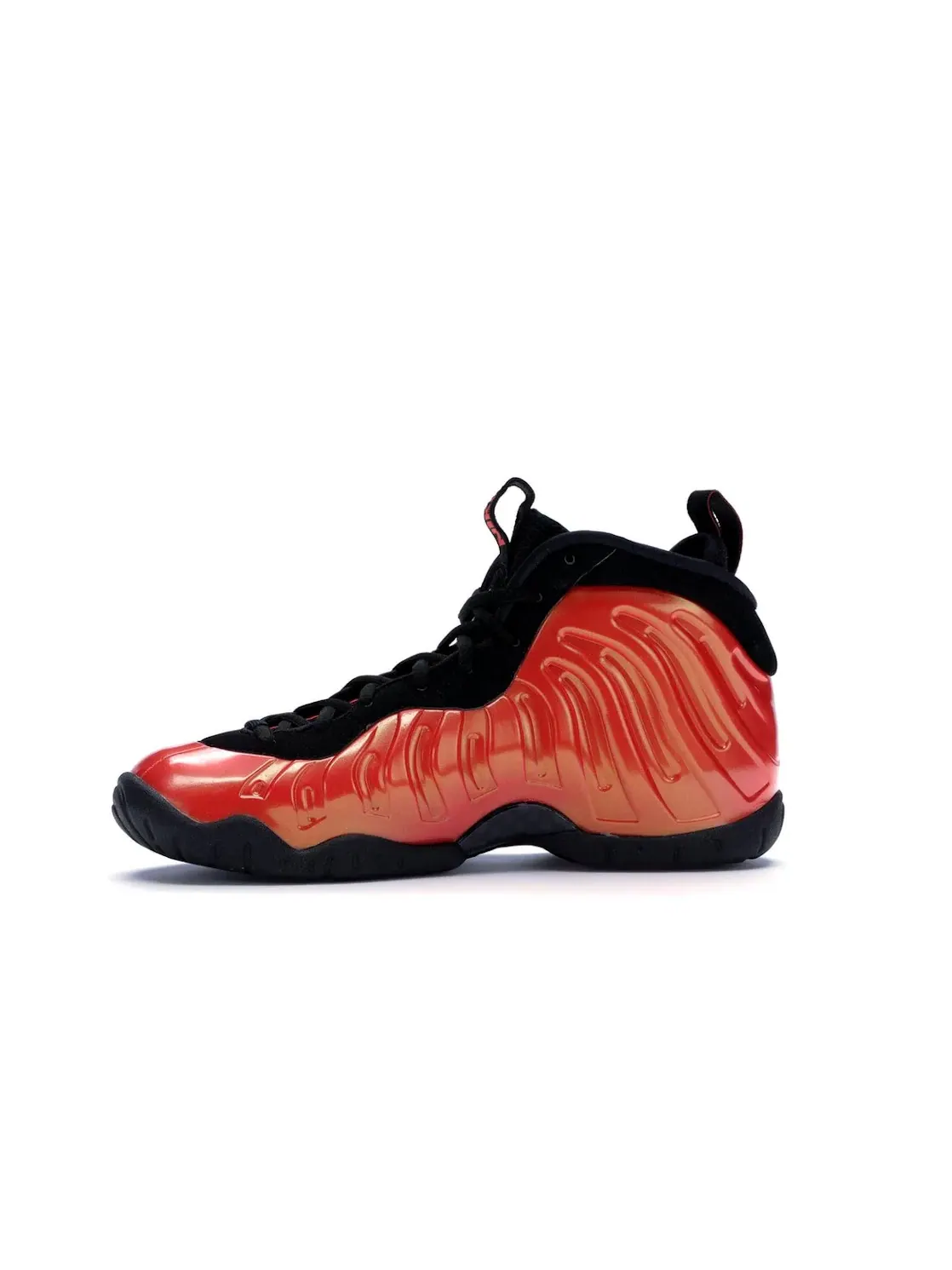 Детские кроссовки Lifestyle Nike Air Foamposite One — изображение 3 из 4, красный/красный-черный