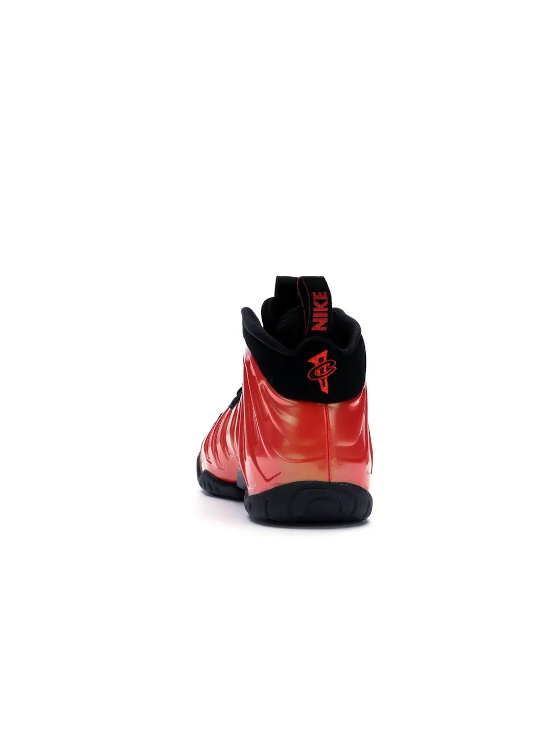Детские кроссовки Lifestyle Nike Air Foamposite One — изображение 4 из 4, красный/красный-черный