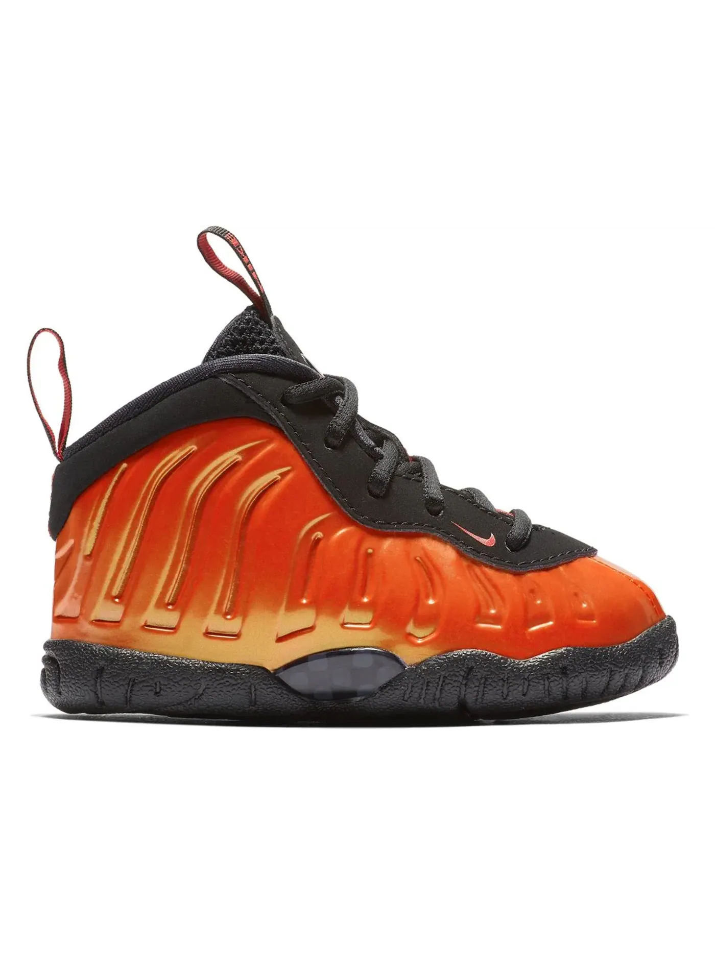 Детские кроссовки Nike Air Foamposite One — изображение 1 из 1, красный/красный-черный