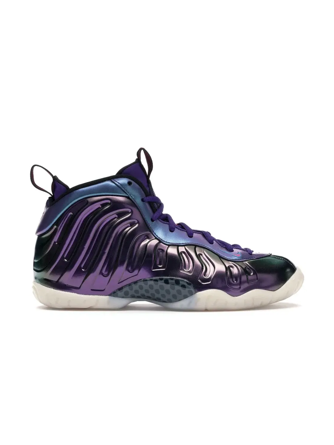 Детские кроссовки с блестящим верхом Nike Air Foamposite One — изображение 1 из 4