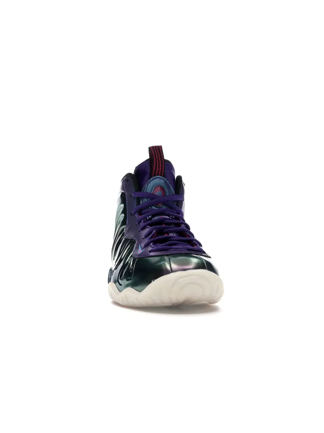 Детские кроссовки с блестящим верхом Nike Air Foamposite One — изображение 2 из 4