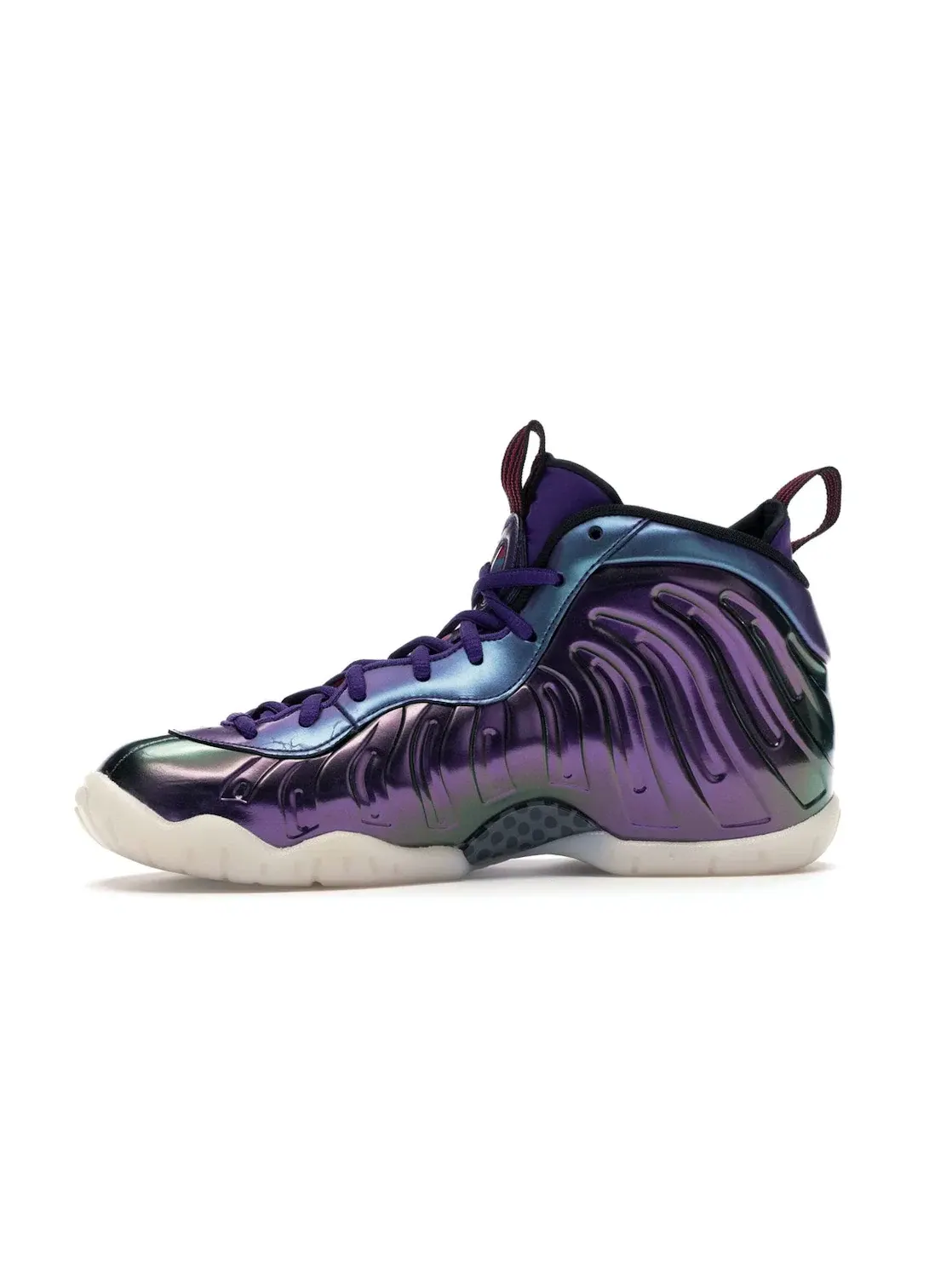Детские кроссовки с блестящим верхом Nike Air Foamposite One — изображение 3 из 4