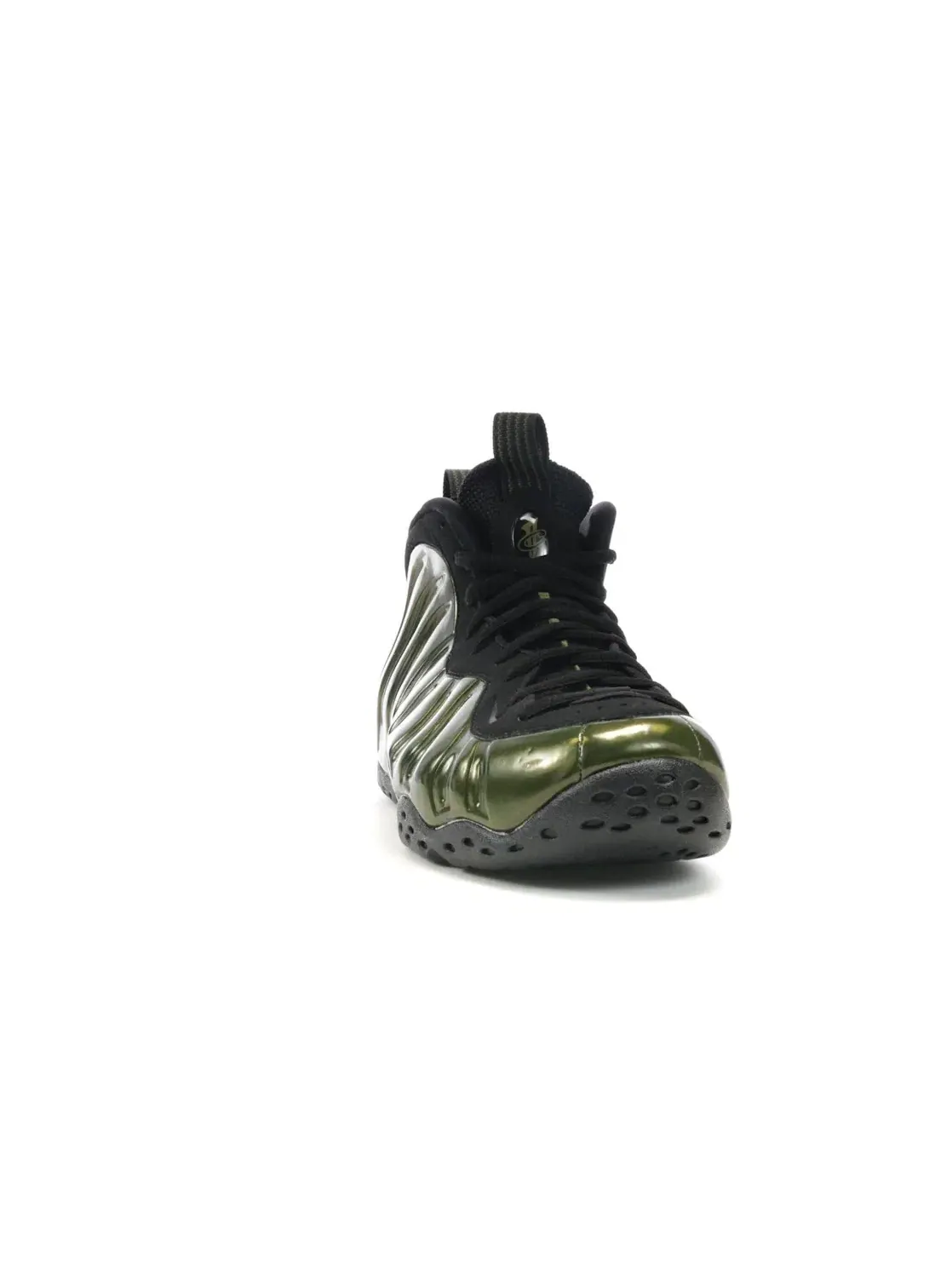 Мужские кроссовки с иридиевым верхом Nike Air Foamposite One — изображение 2 из 4, зеленый/черный-черный
