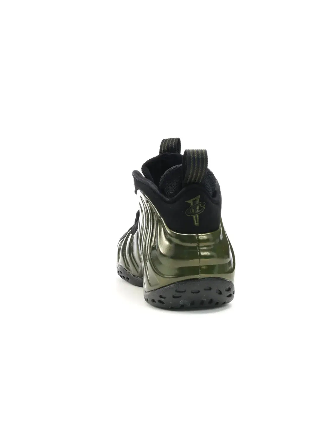 Мужские кроссовки с иридиевым верхом Nike Air Foamposite One — изображение 4 из 4, зеленый/черный-черный