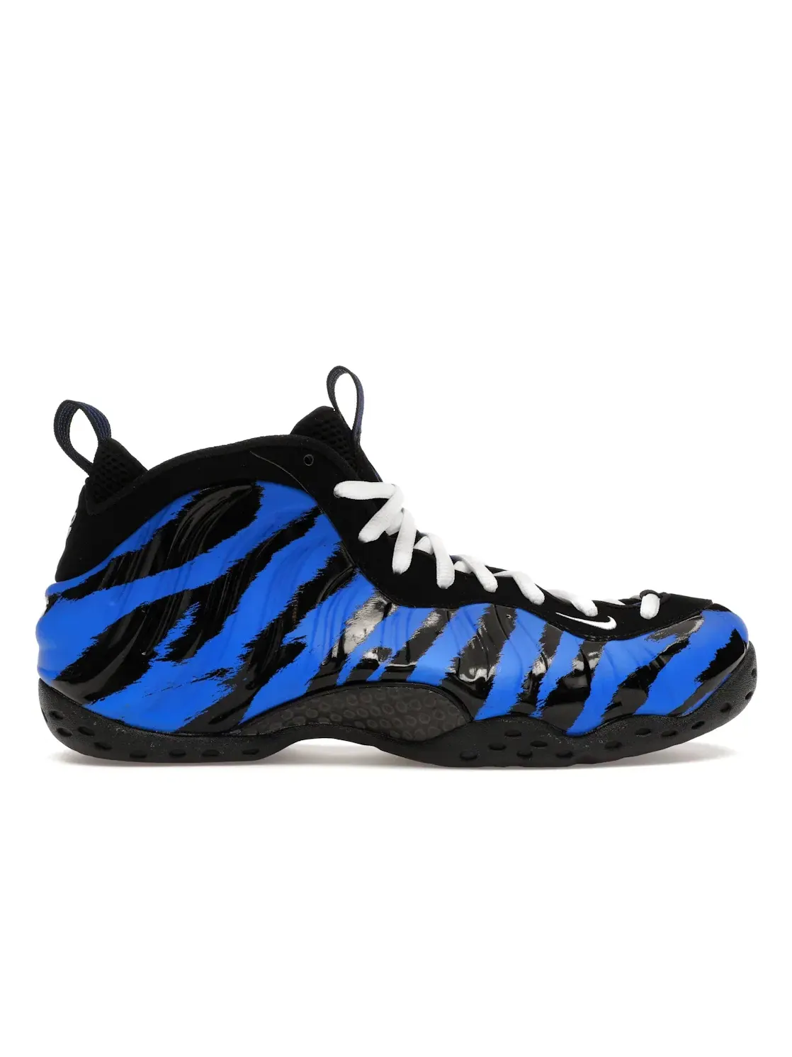 Мужские кроссовки Nike Air Foamposite One Memphis Tigers — изображение 1 из 4, синий/черный