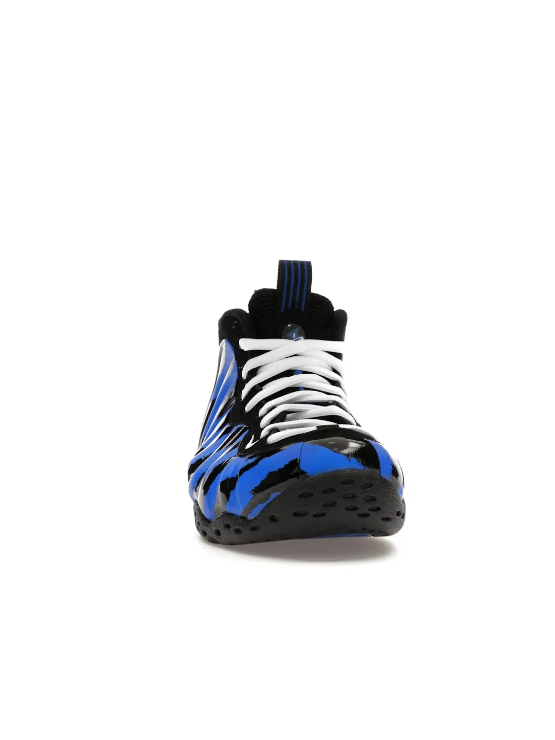 Мужские кроссовки Nike Air Foamposite One Memphis Tigers — изображение 2 из 4, синий/черный
