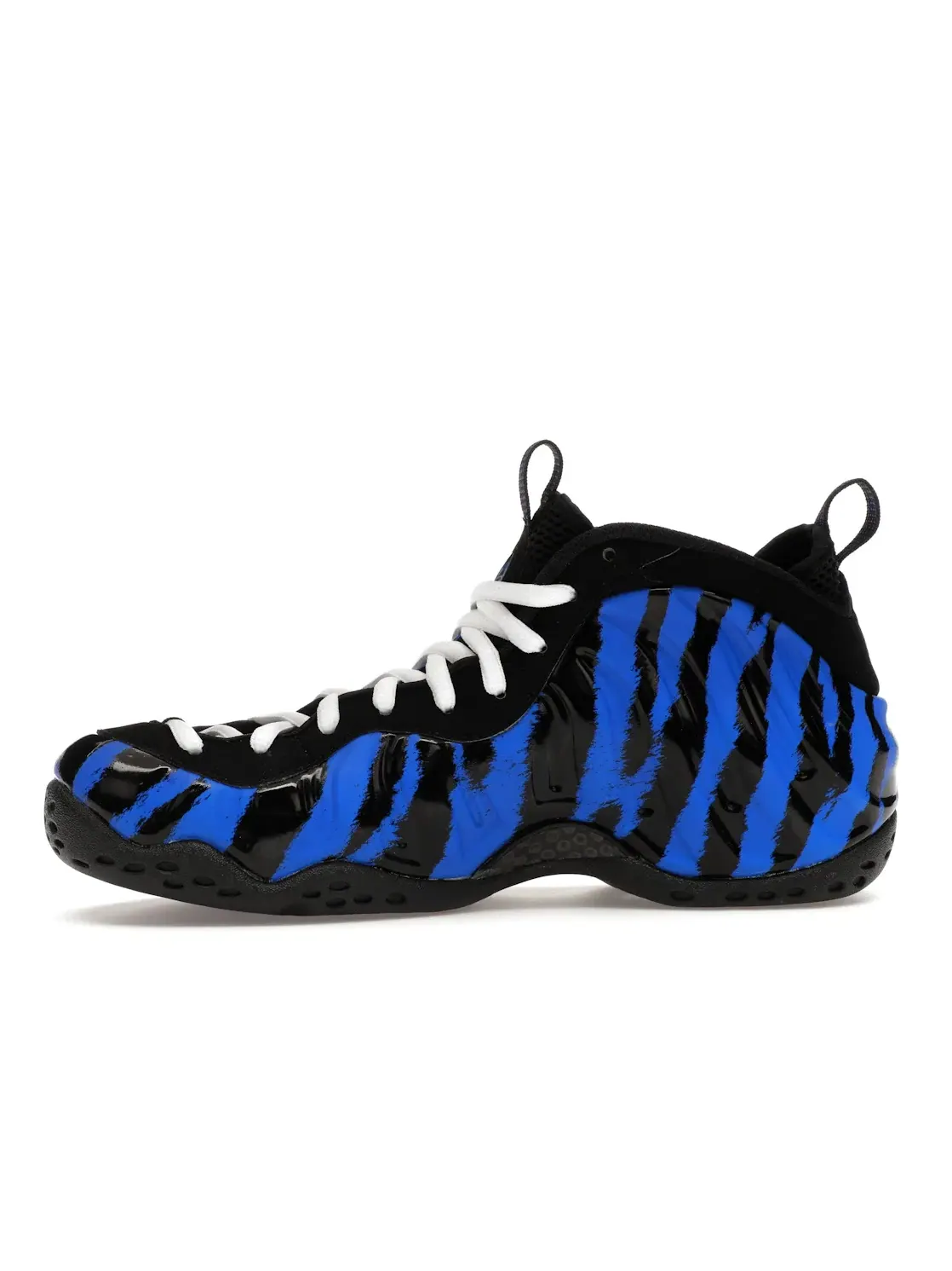 Мужские кроссовки Nike Air Foamposite One Memphis Tigers — изображение 3 из 4, синий/черный