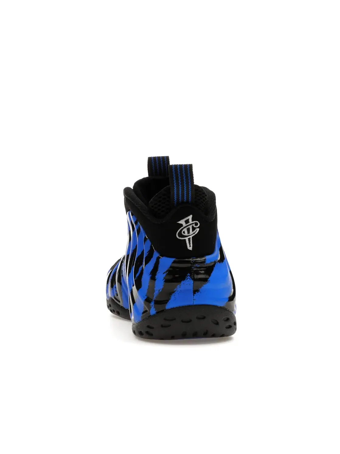 Мужские кроссовки Nike Air Foamposite One Memphis Tigers — изображение 4 из 4, синий/черный