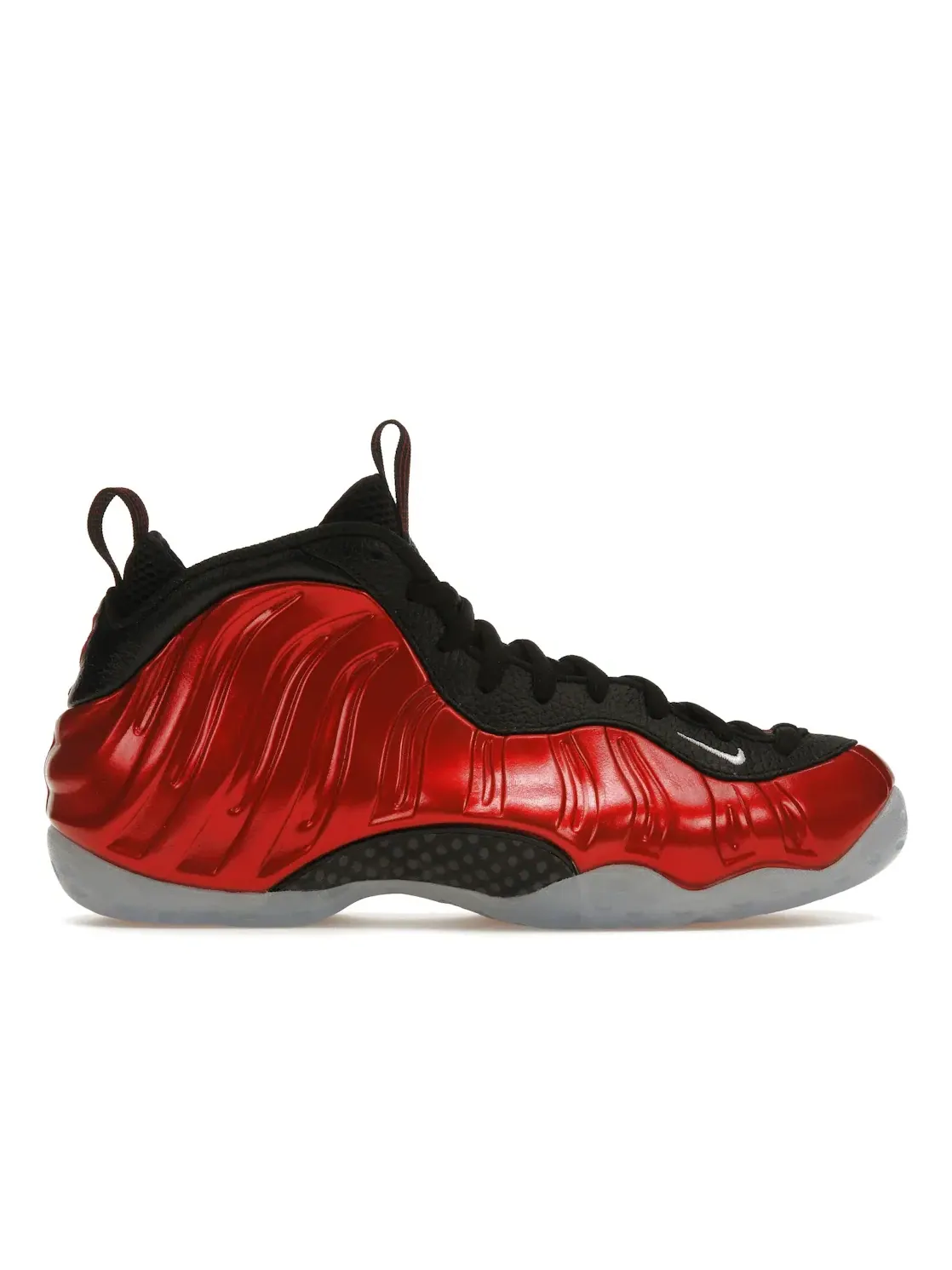 Мужские кроссовки с верхом из Foamposite Nike Air Foamposite One — изображение 1 из 4, красный/черный-белый