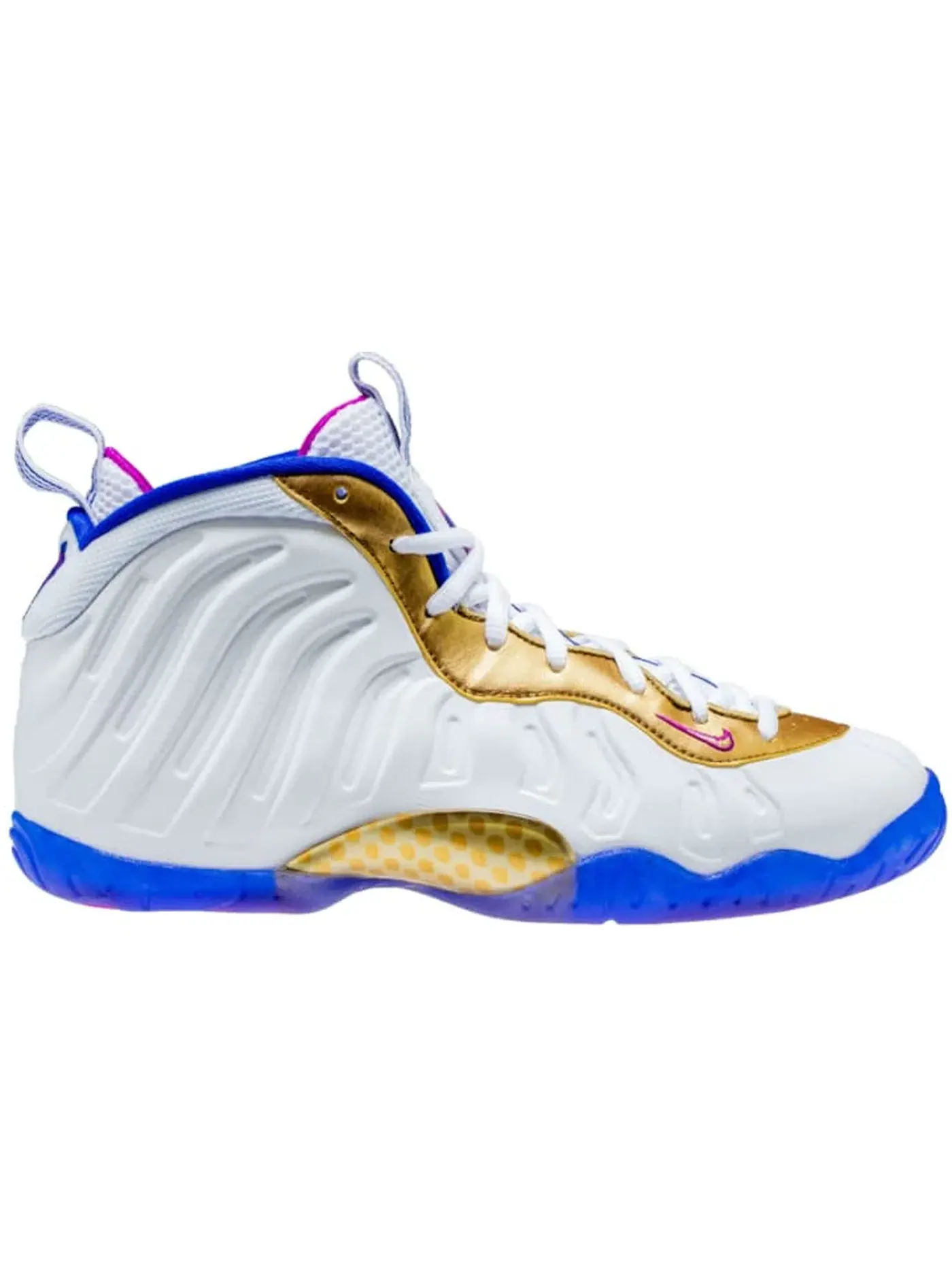 Детские кроссовки Lifestyle Nike Air Foamposite One — изображение 1 из 1, белый/-синий