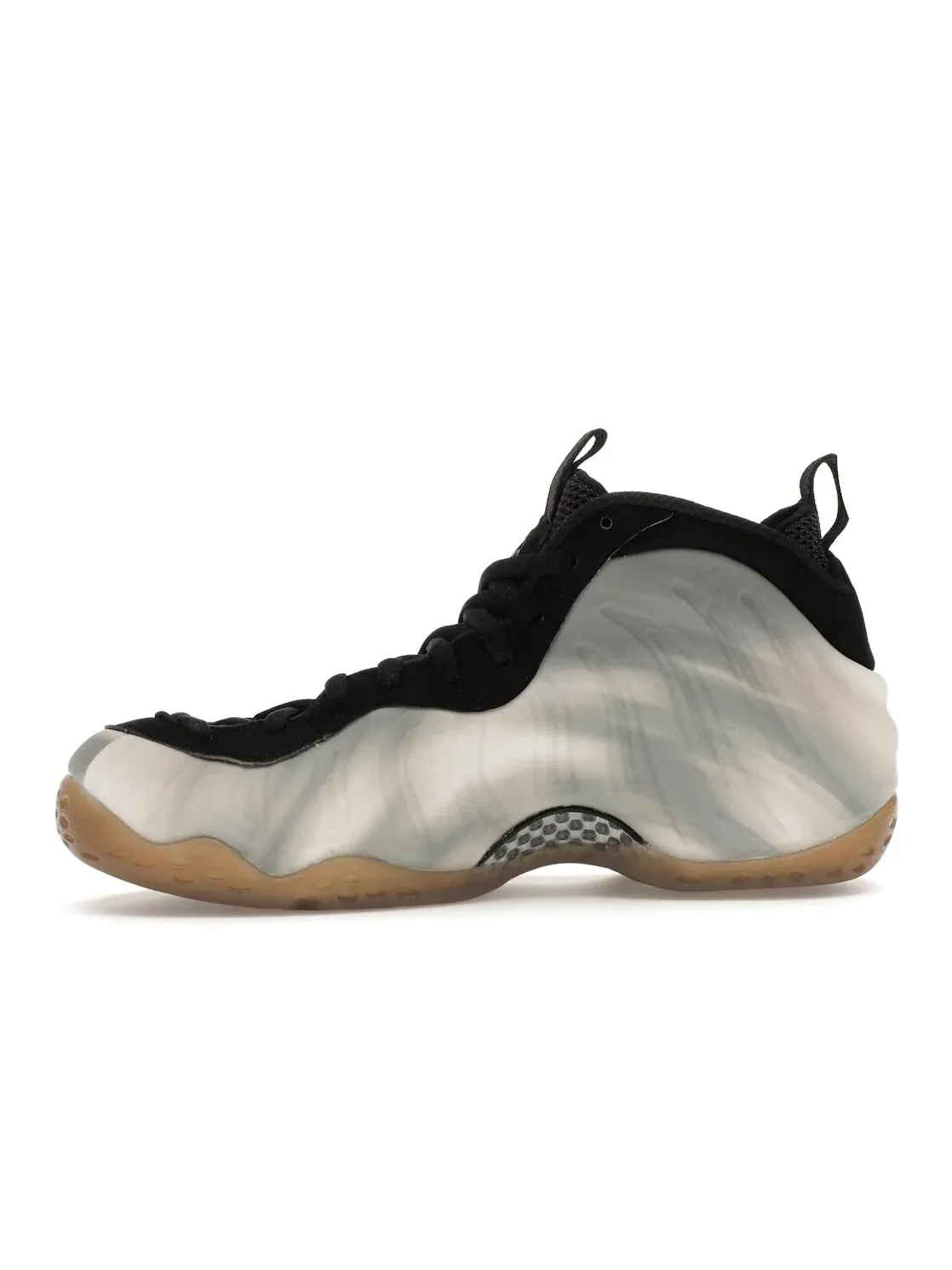 Мужские кроссовки Lifestyle Nike Air Foamposite One QS Nike — изображение 3 из 4, металлик серебристый