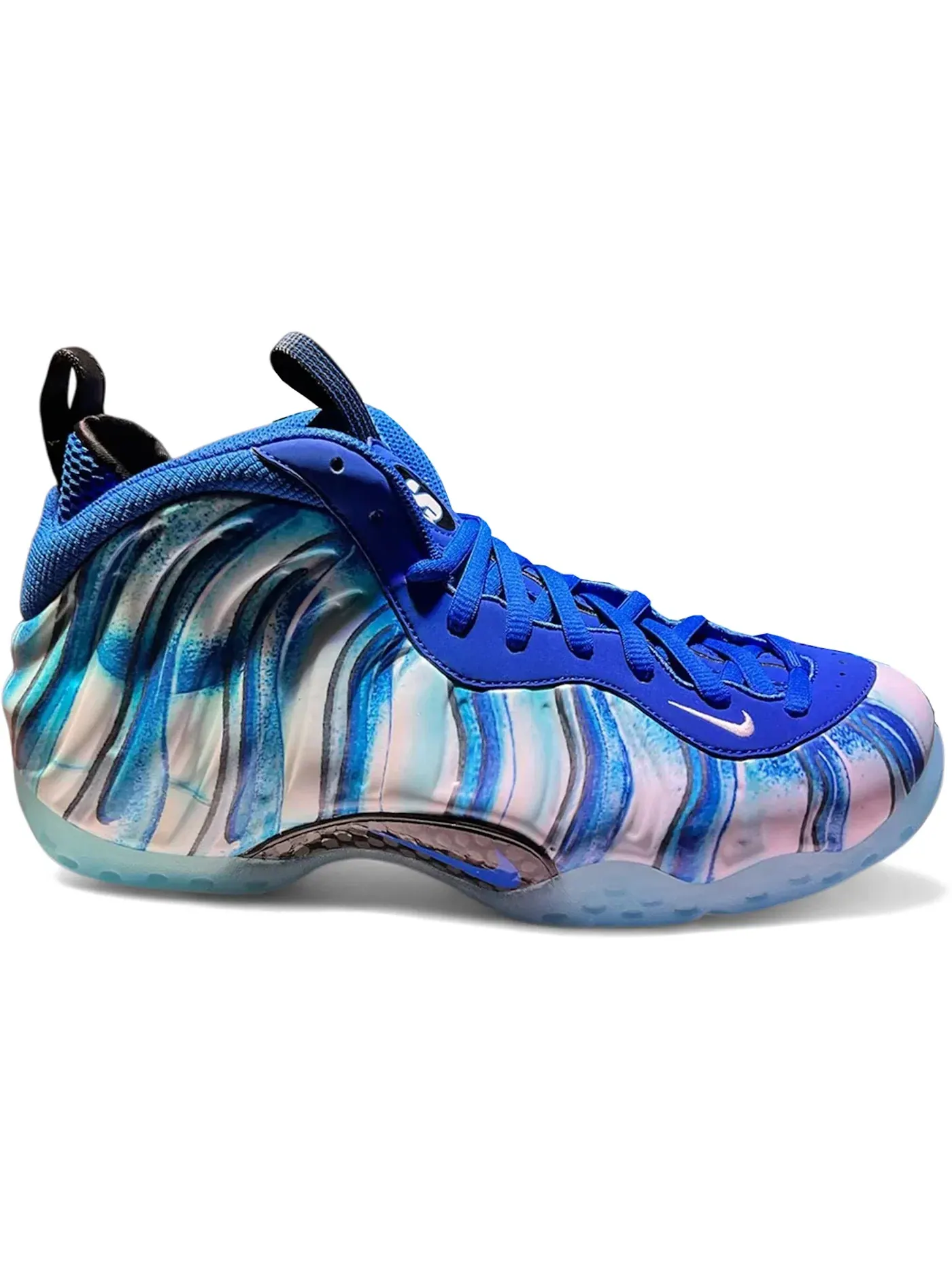 Мужские кроссовки Lifestyle с принтом Nike Air Foamposite One SLAM 30th Anniversary Nike — изображение 1 из 1, белый