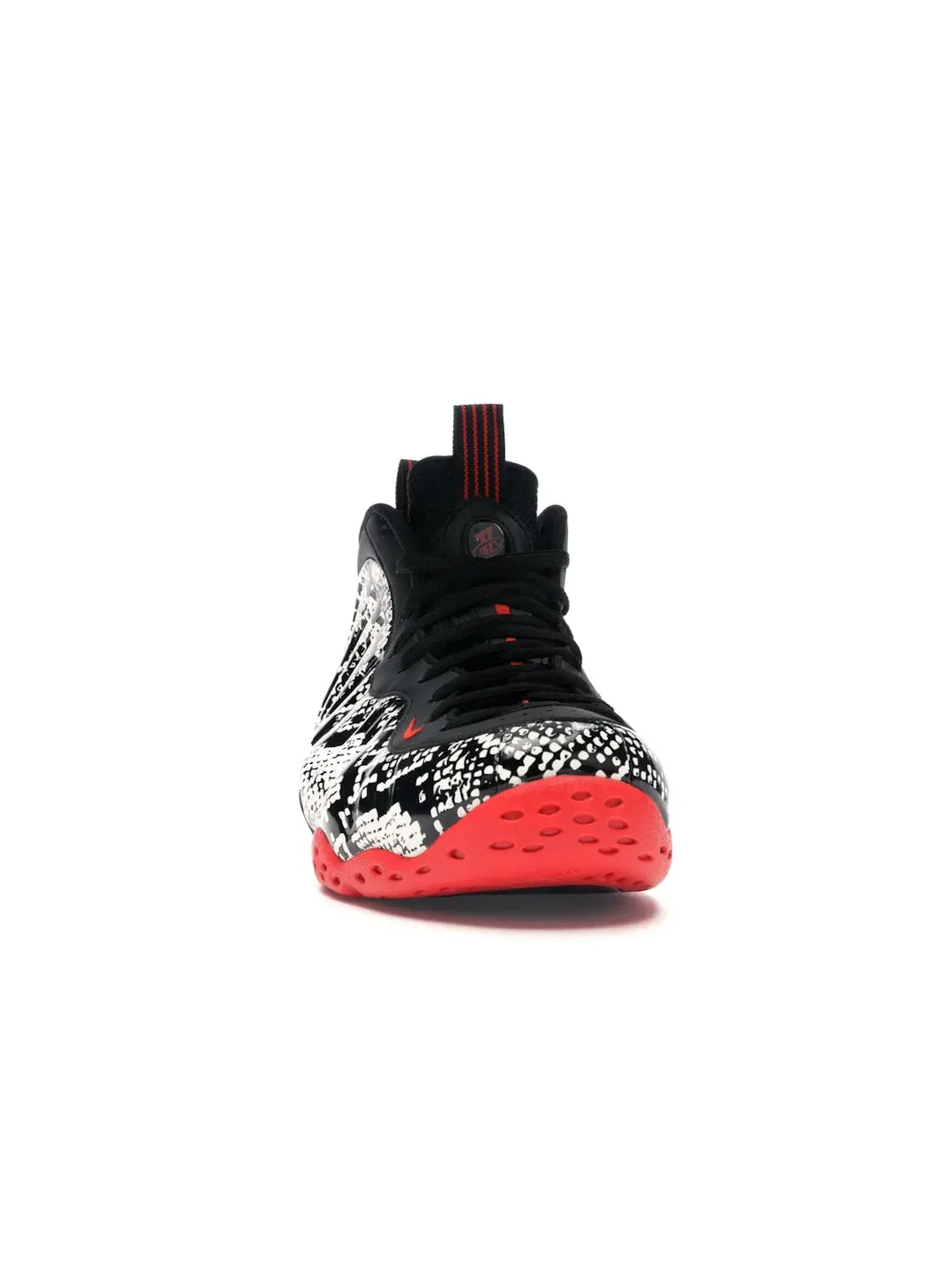 Мужские кроссовки Lifestyle с принтом Nike Air Foamposite One — изображение 2 из 4, красный-черный